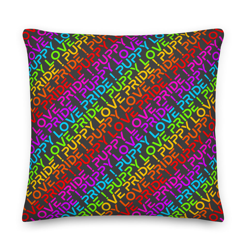 Puppy Love Pride / Pillow