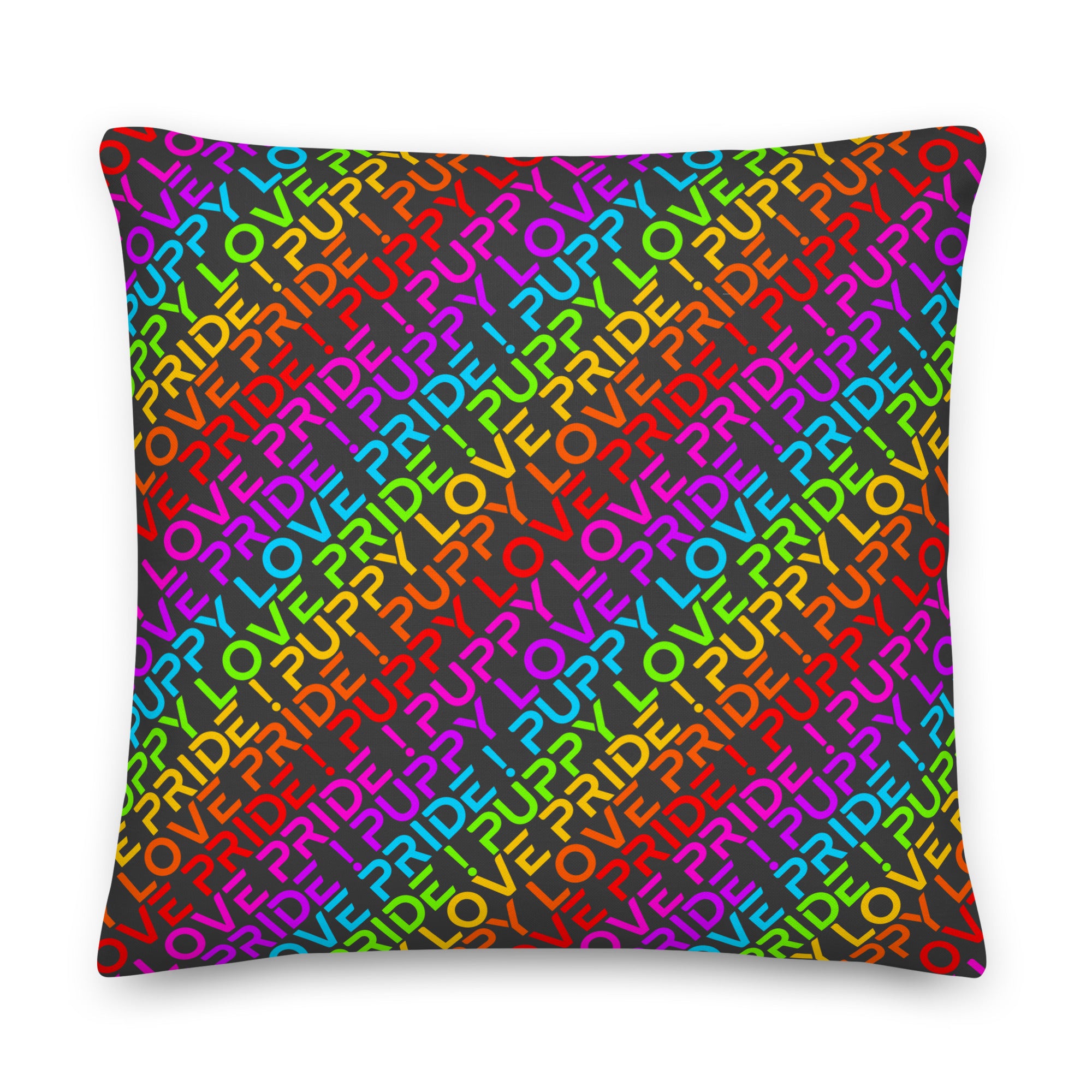 Puppy Love Pride / Pillow