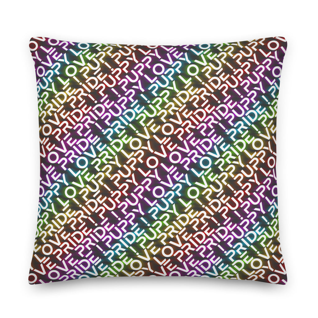 Puppy Love Pride / Pillow