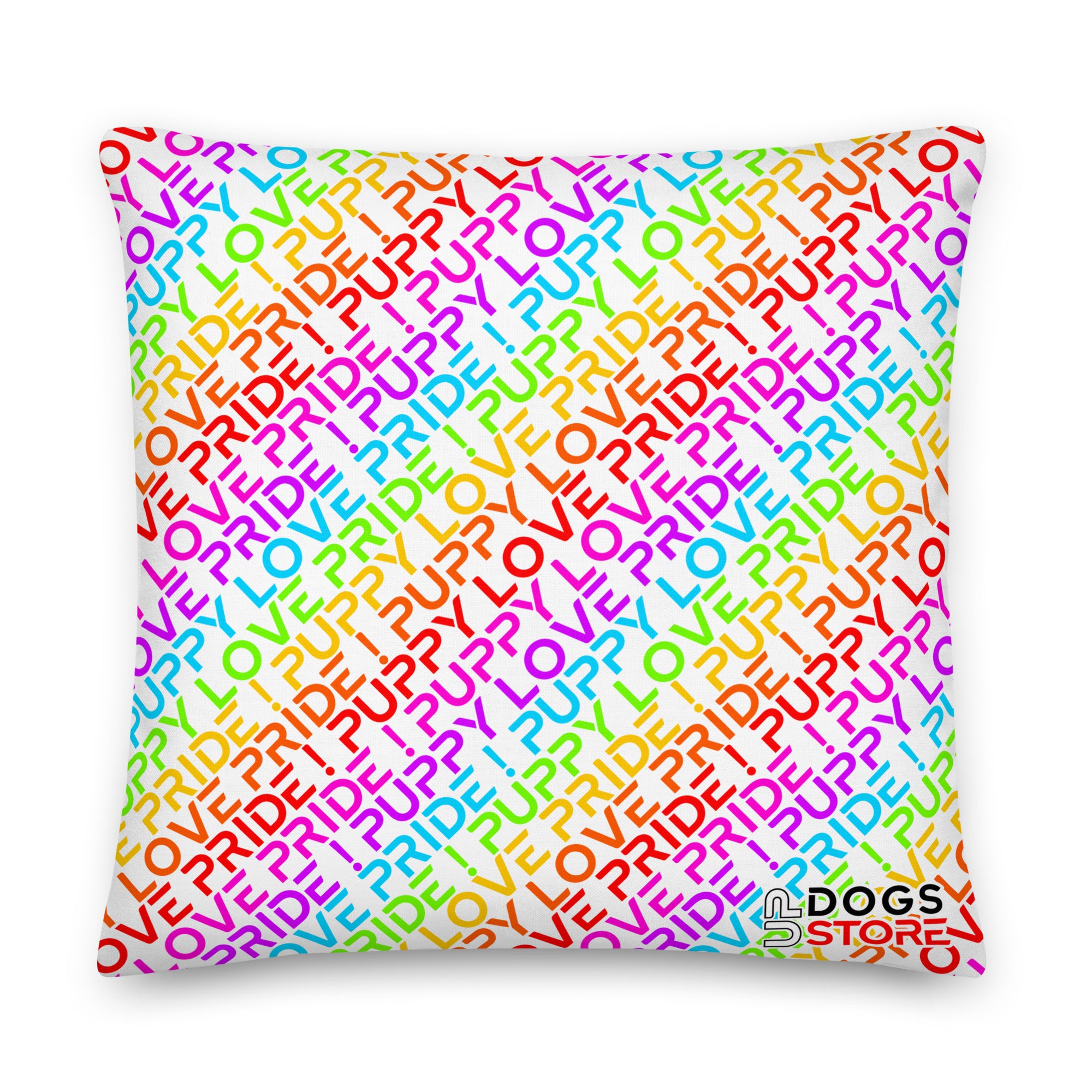 Puppy Love Pride / Pillow