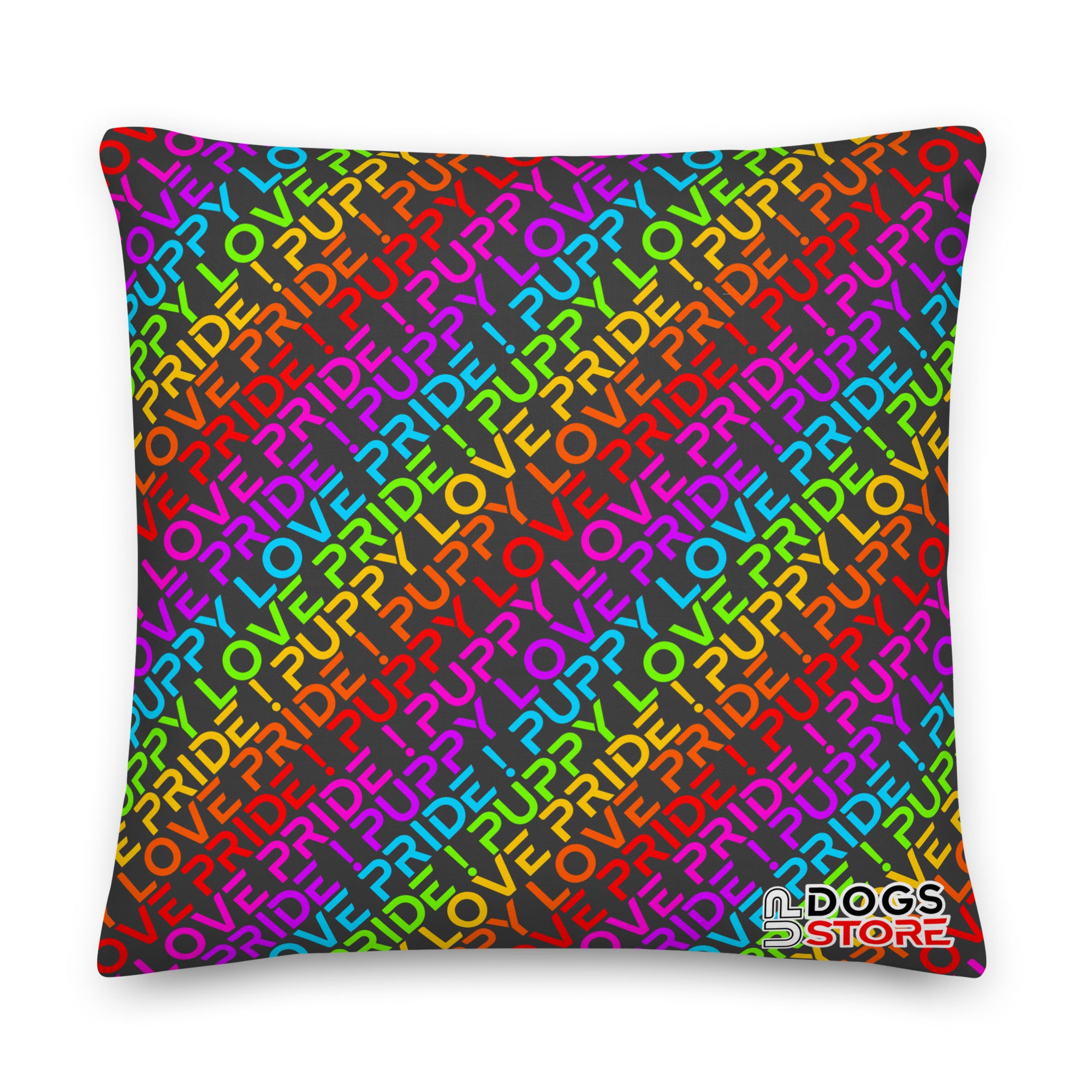 Puppy Love Pride / Pillow