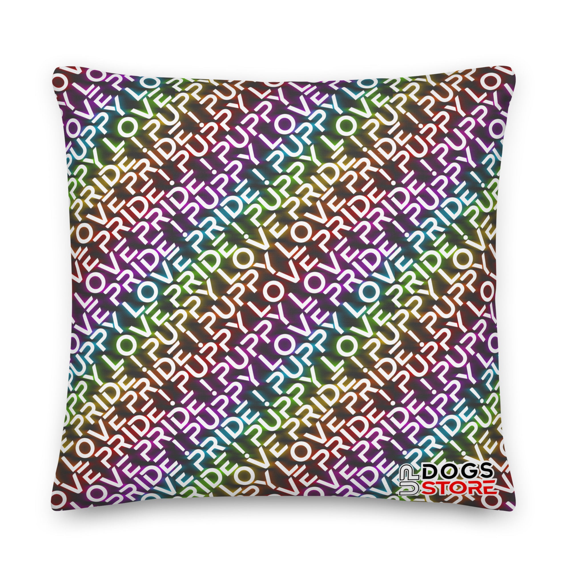 Puppy Love Pride / Pillow