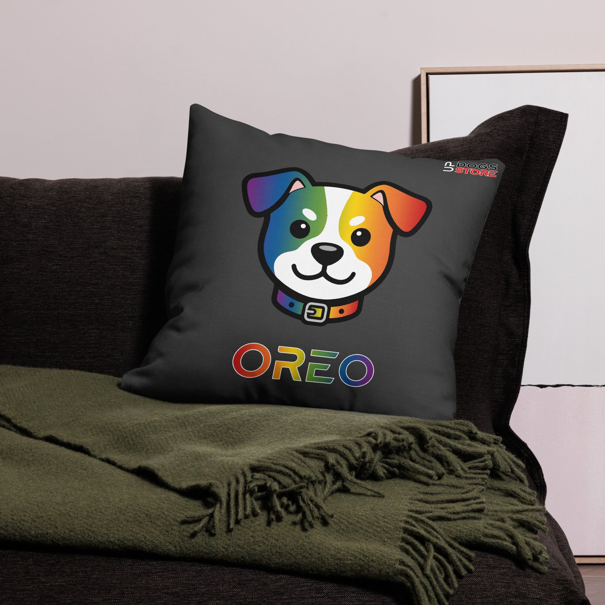 Biscuit Pride - Kissen - Customize