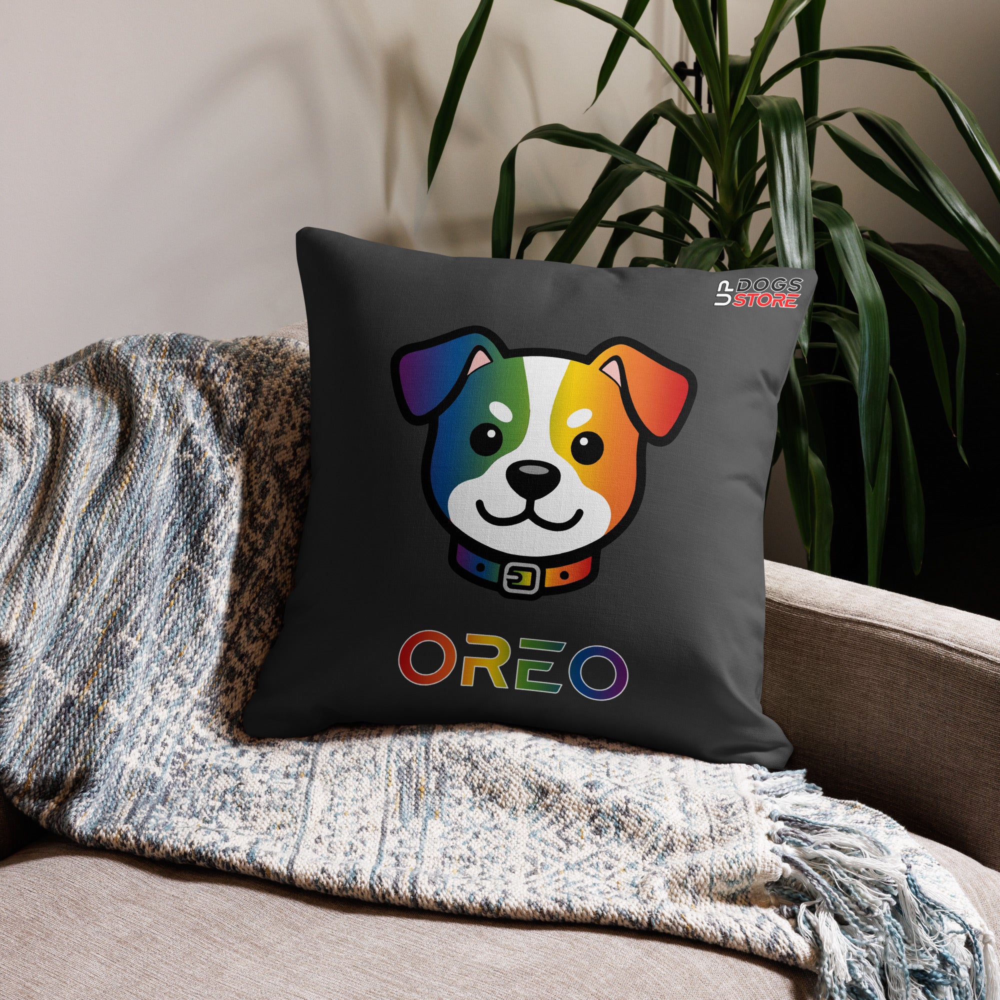 Biscuit Pride - Kissen - Customize