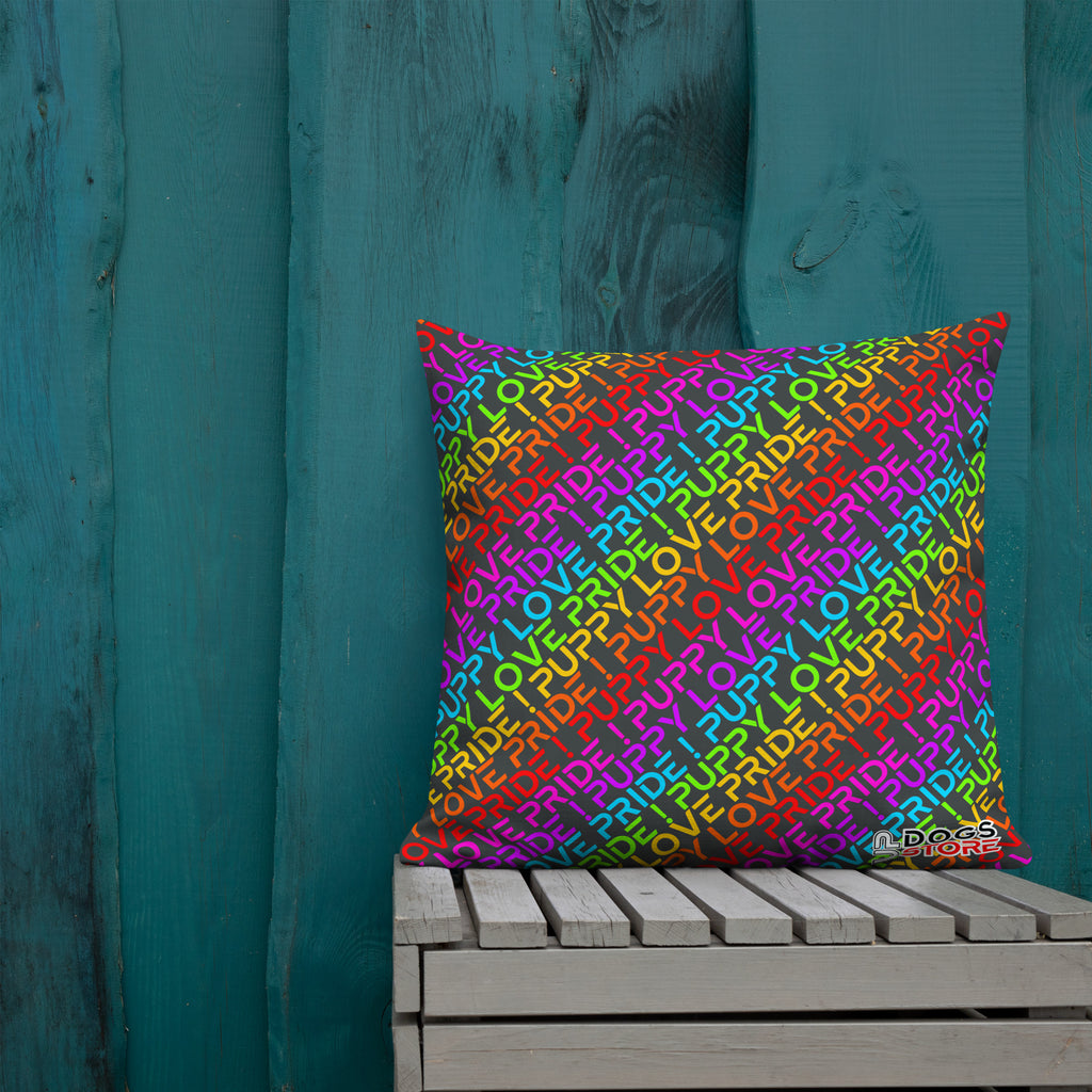 Puppy Love Pride / Pillow