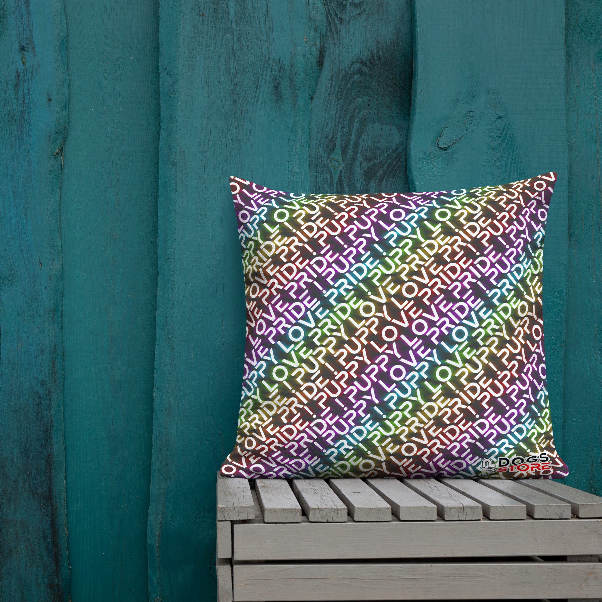 Puppy Love Pride / Pillow