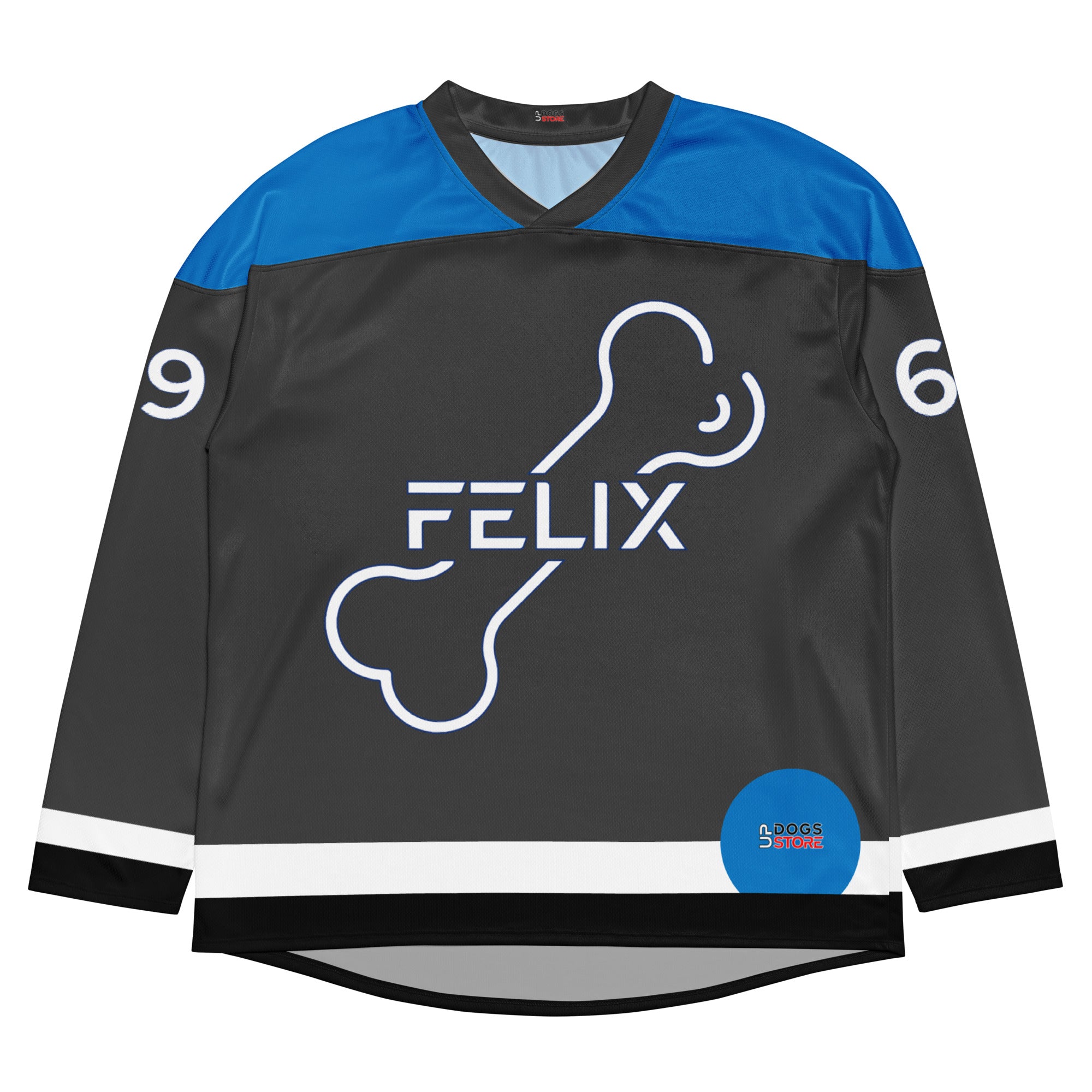 Retro Hockey-Trikot / Customize