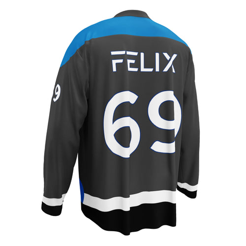 Retro - Hockey-Trikot - Customize