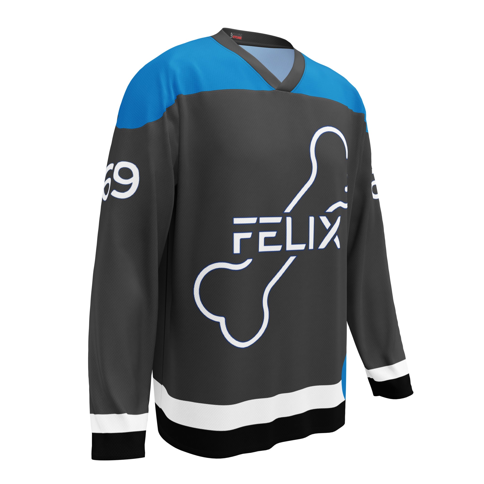 Retro Hockey-Trikot / Customize