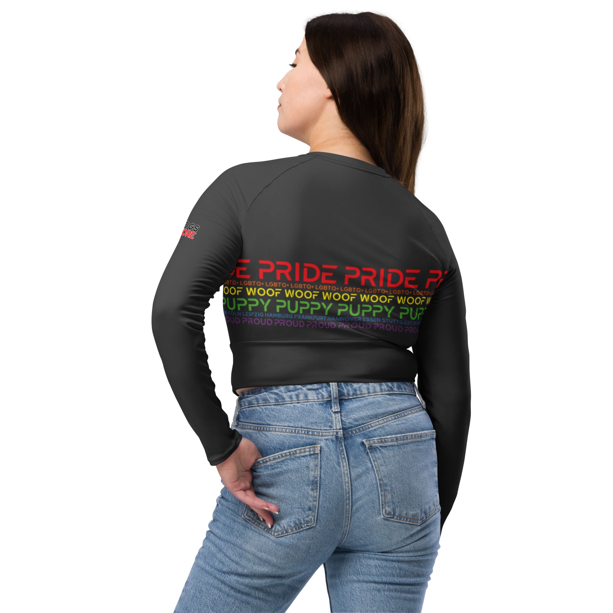 Pride / Long Sleeve Crop-Top