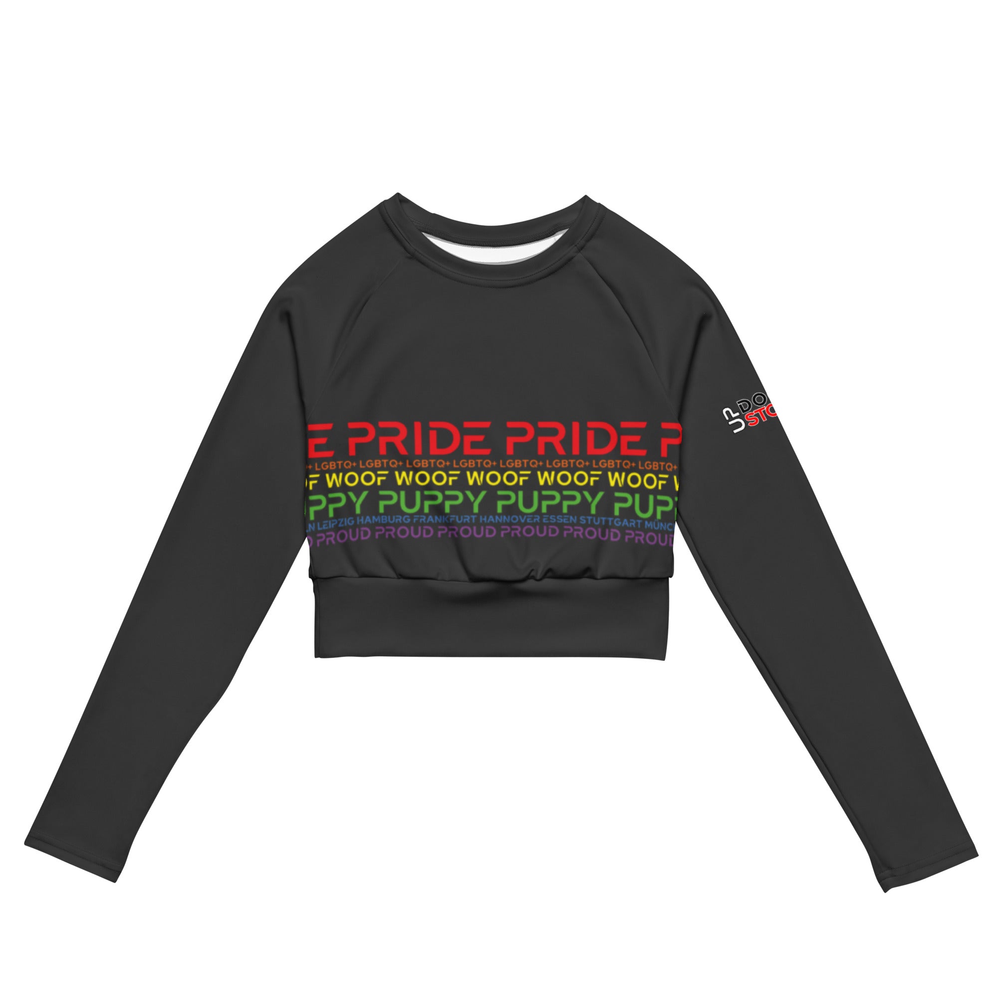 Pride 2022 / Long Sleeve Crop-Top