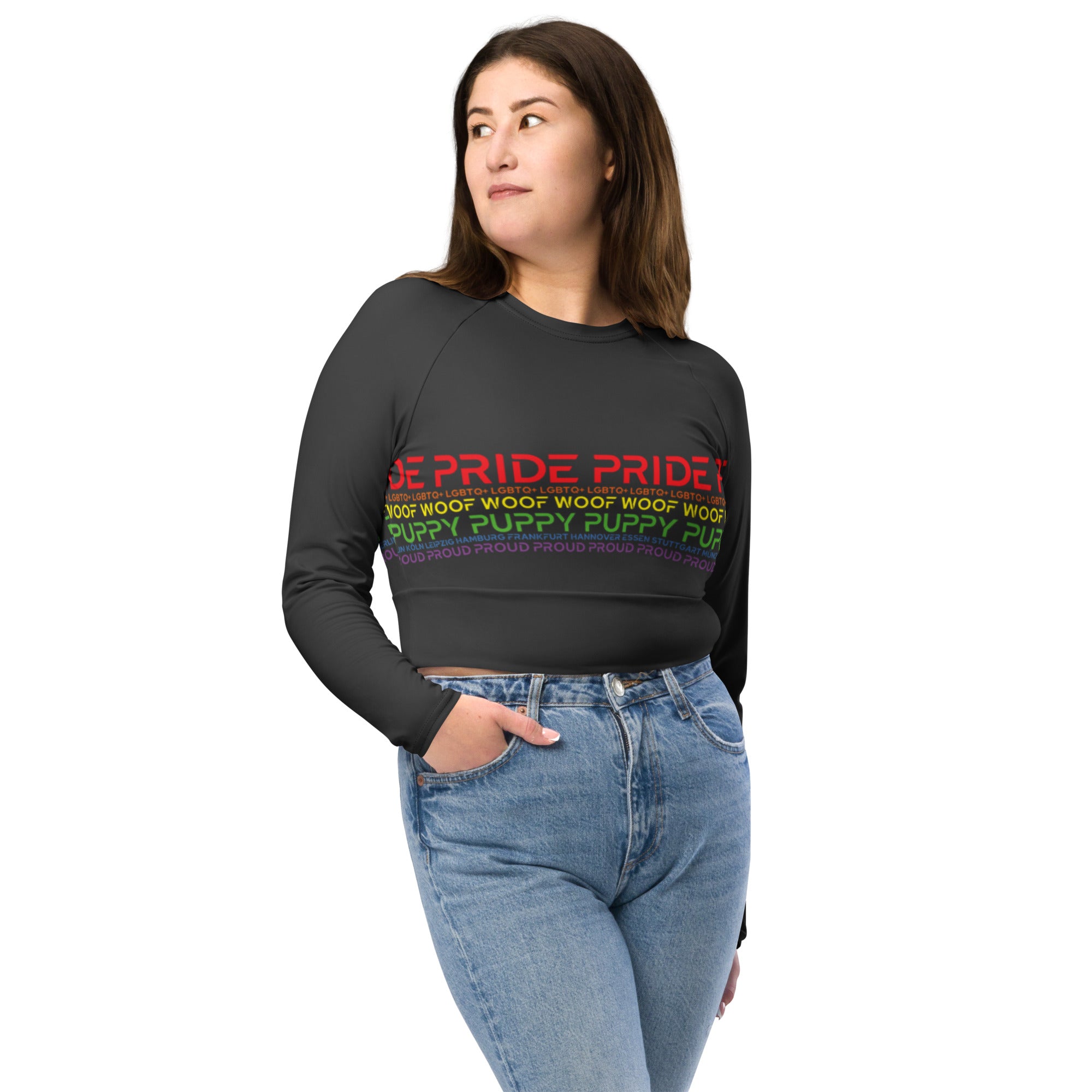 Pride / Long Sleeve Crop-Top