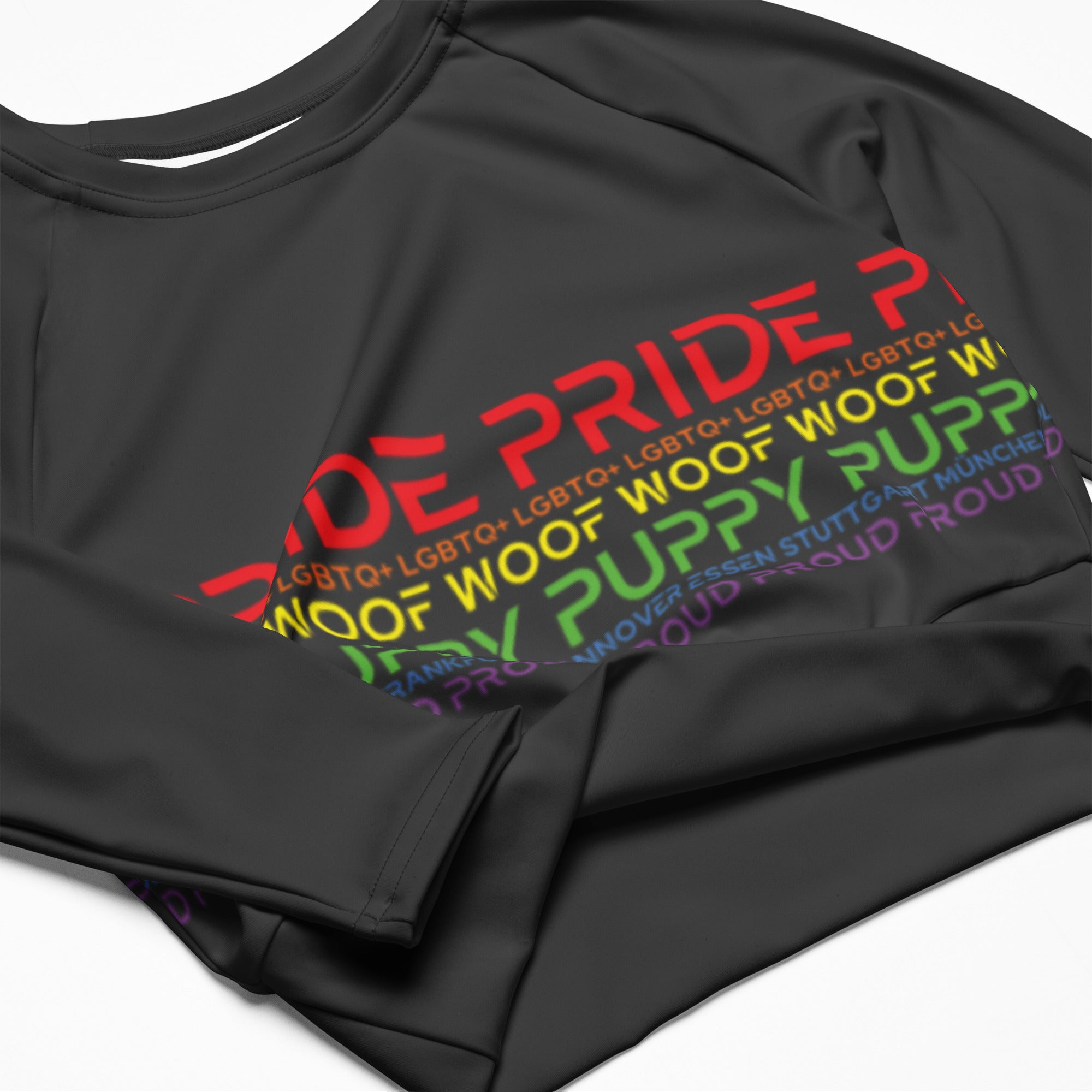 Pride 2022 / Long Sleeve Crop-Top