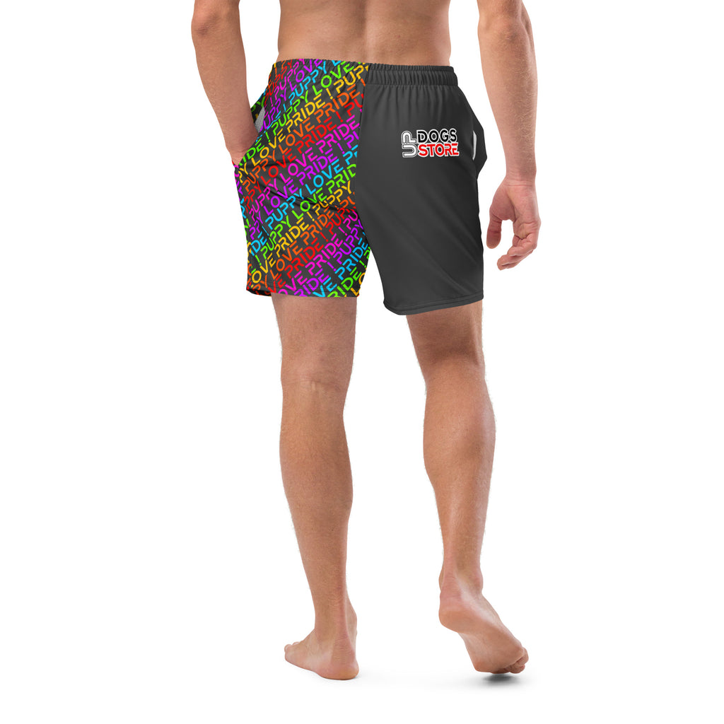Puppy Love Pride / Badehose / Customize