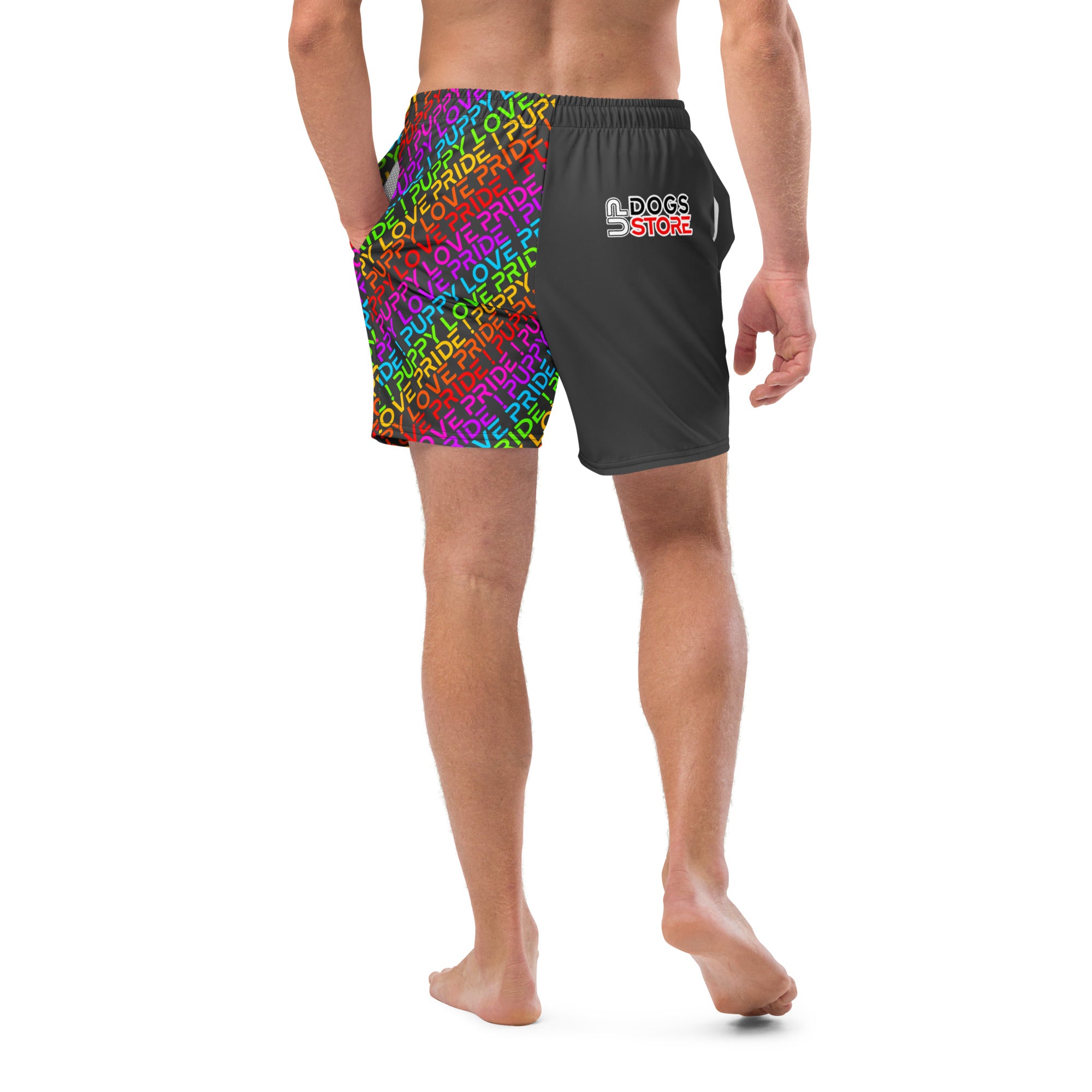 Puppy Love Pride / Badehose / Customize
