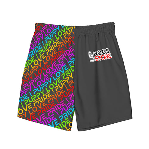 Puppy Love Pride - Badehose - Customize
