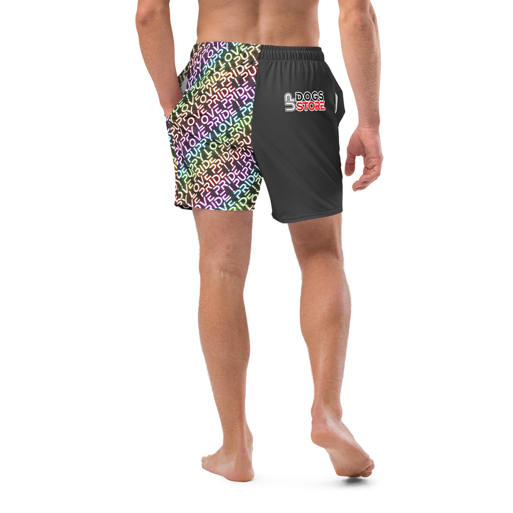 Puppy Love Pride / Badehose / Customize