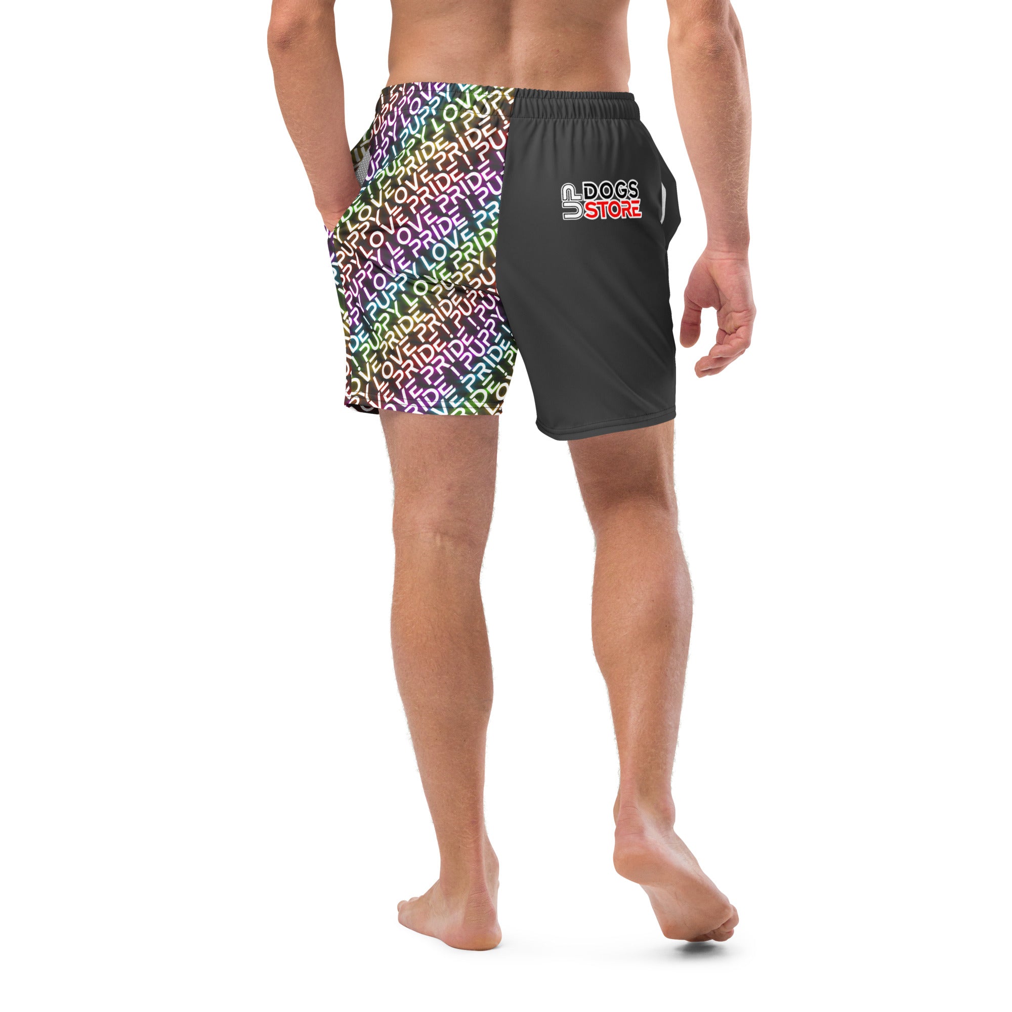 Puppy Love Pride / Badehose / Customize