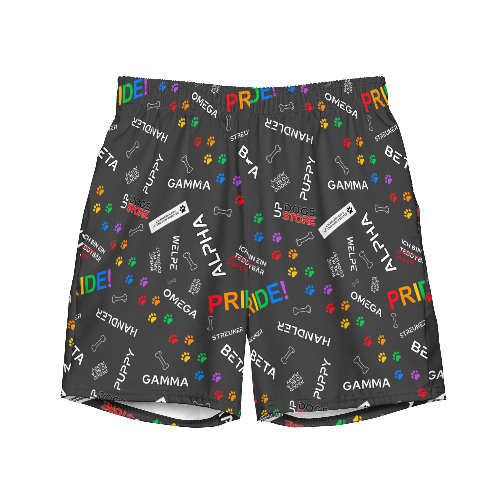 Rank colorful / Swimming trunks