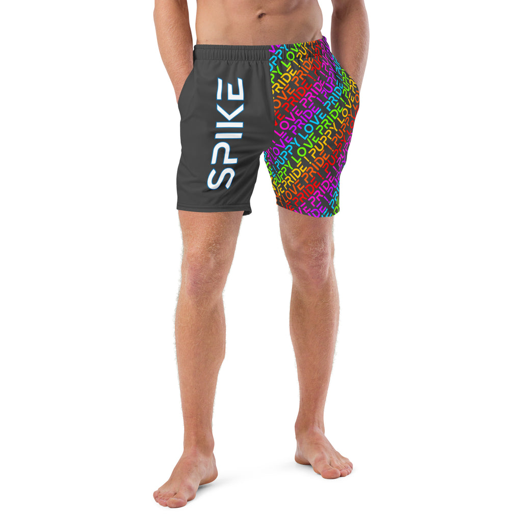 Puppy Love Pride / Badehose / Customize