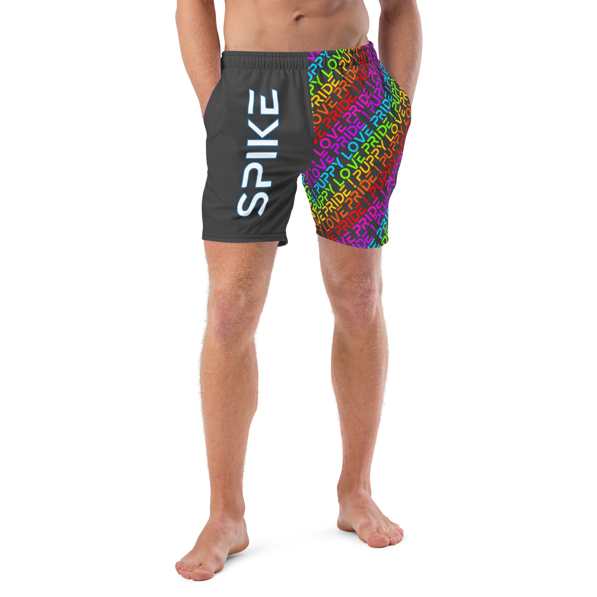 Puppy Love Pride / Badehose / Customize