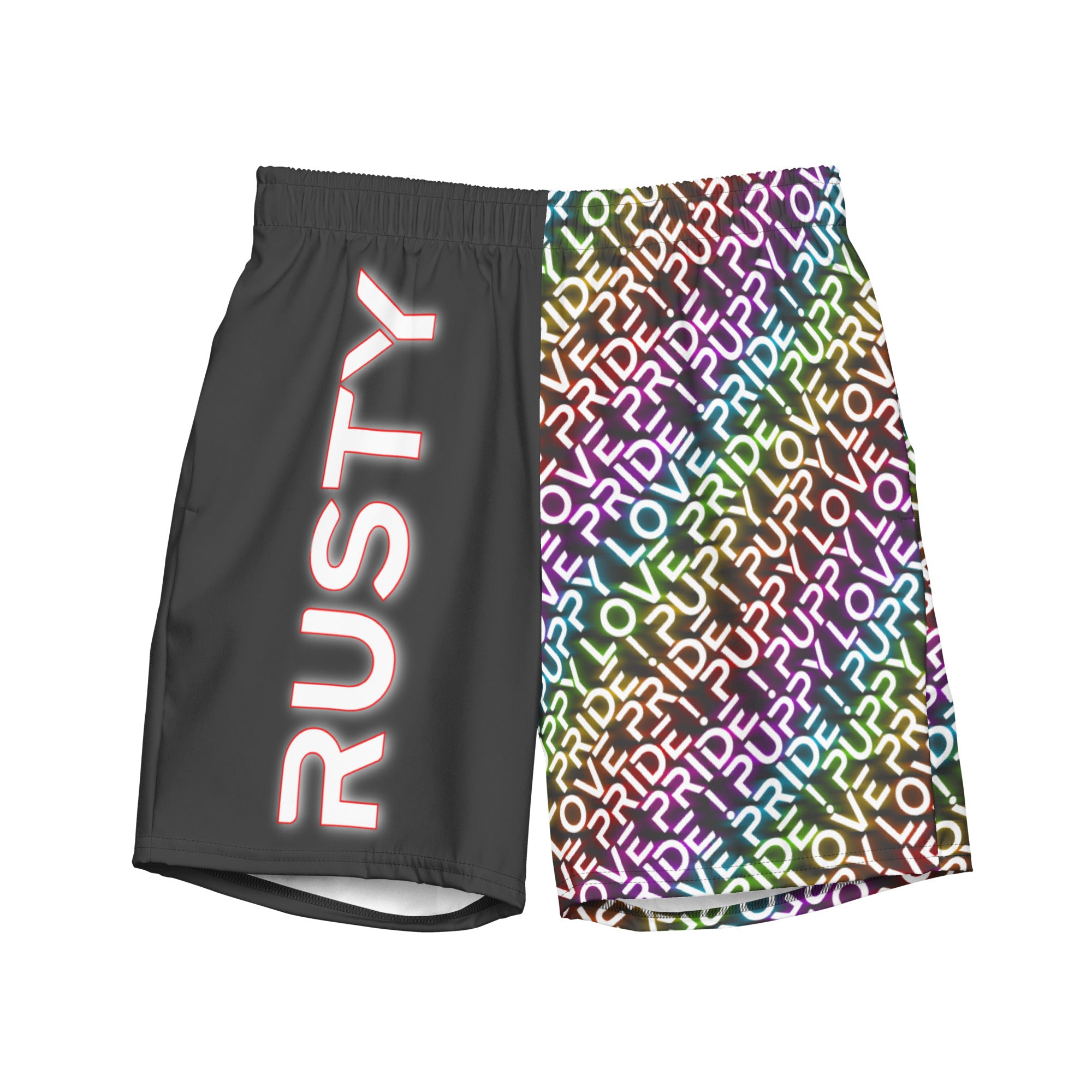 Puppy Love Pride / Badehose / Customize