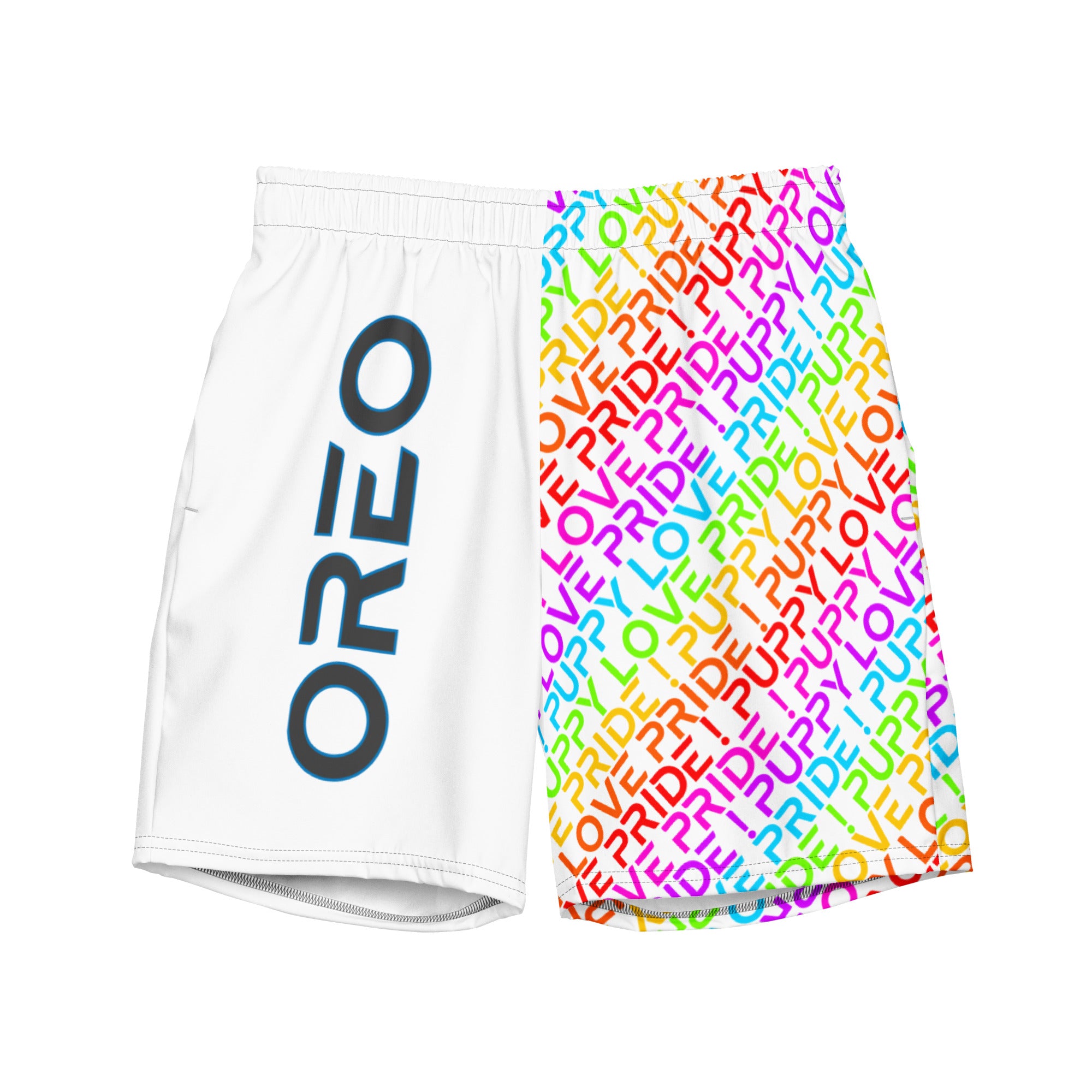 Puppy Love Pride / Badehose / Customize