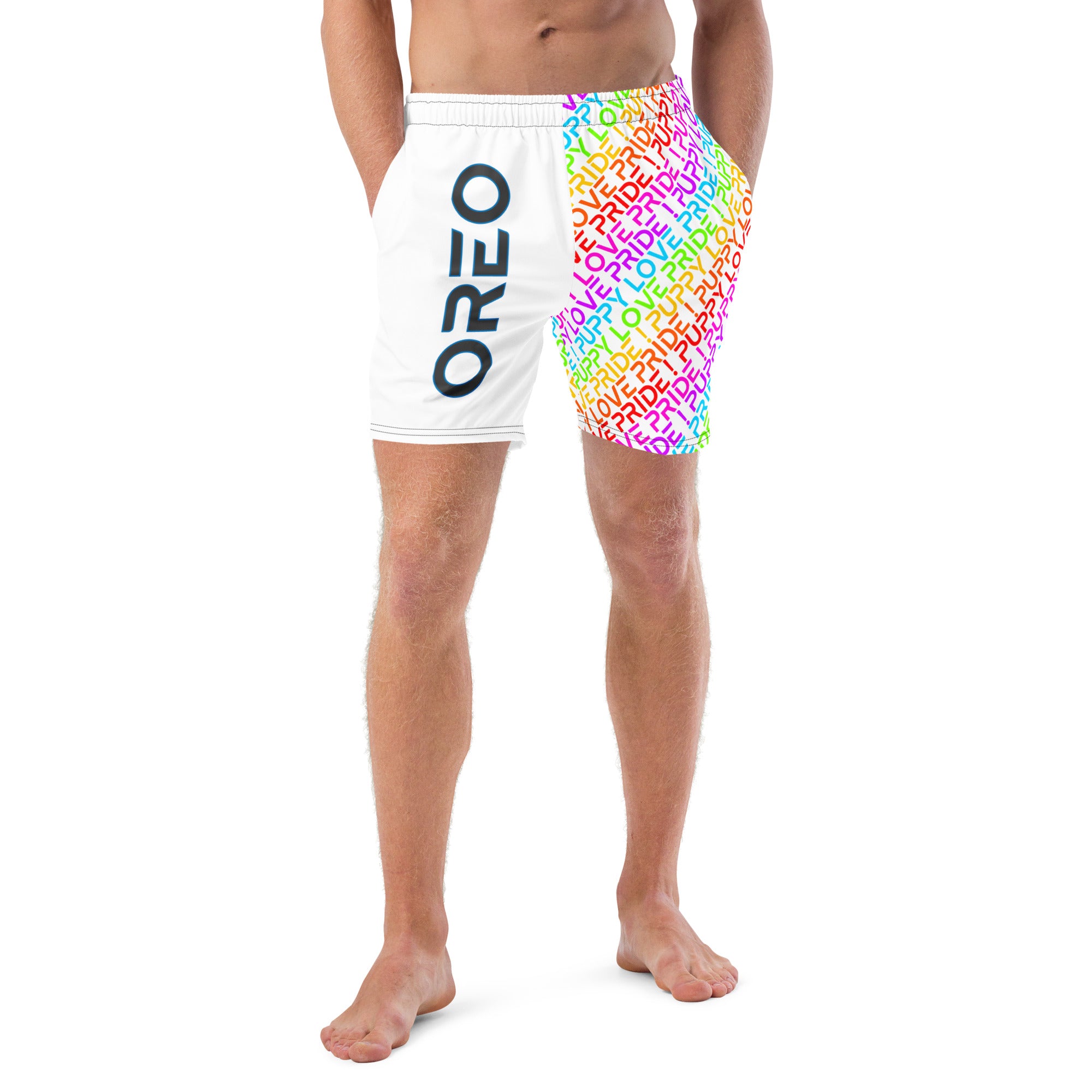 Puppy Love Pride / Badehose / Customize