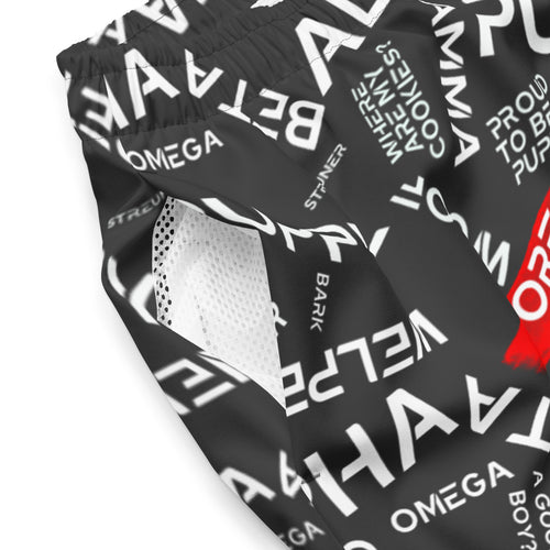 Rank - Badehose - Customize