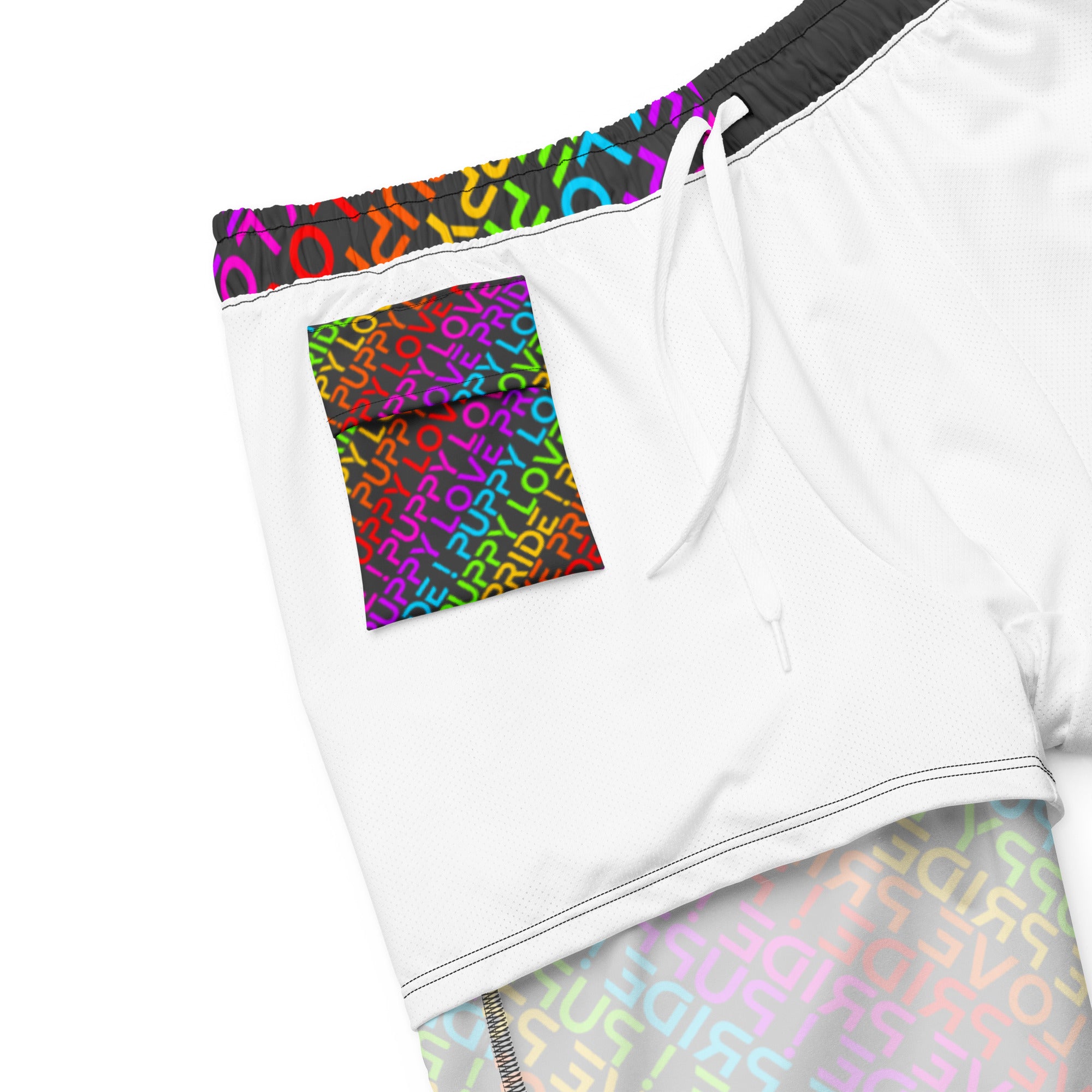 Puppy Love Pride / Swimming Trunks / Customize