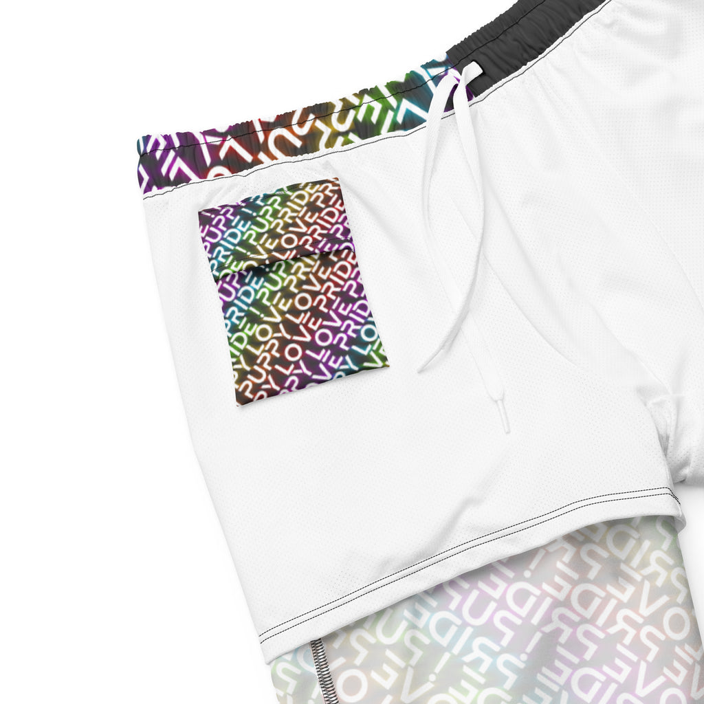 Puppy Love Pride / Badehose / Customize