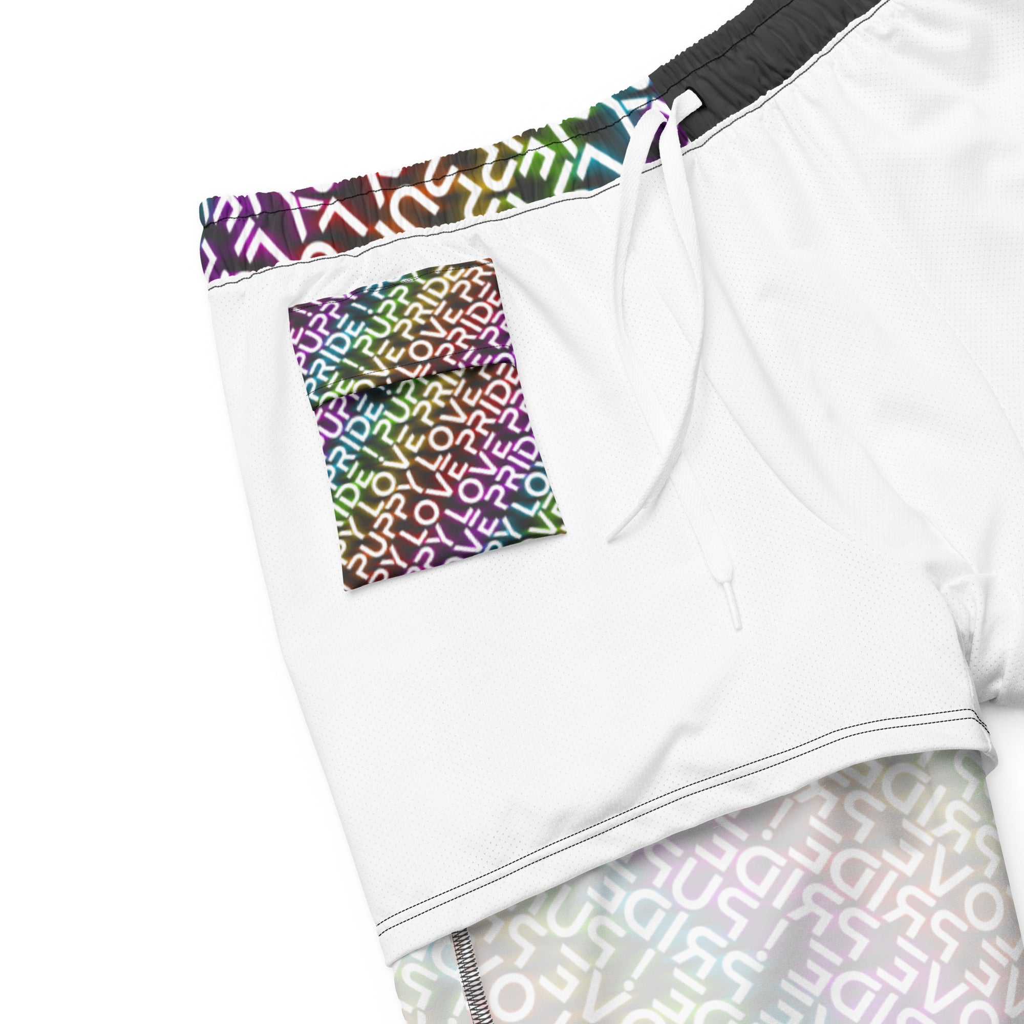 Puppy Love Pride / Badehose / Customize
