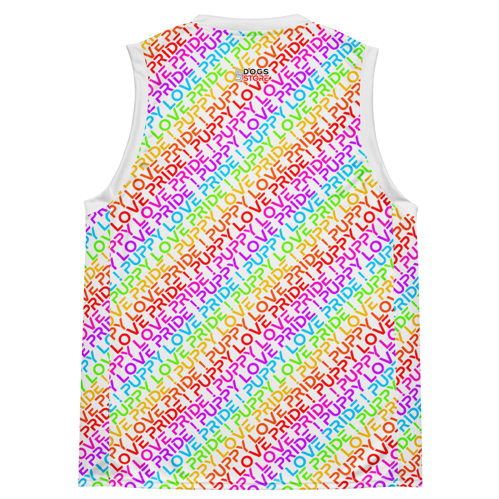 Puppy Love Pride / Basketballtrikot