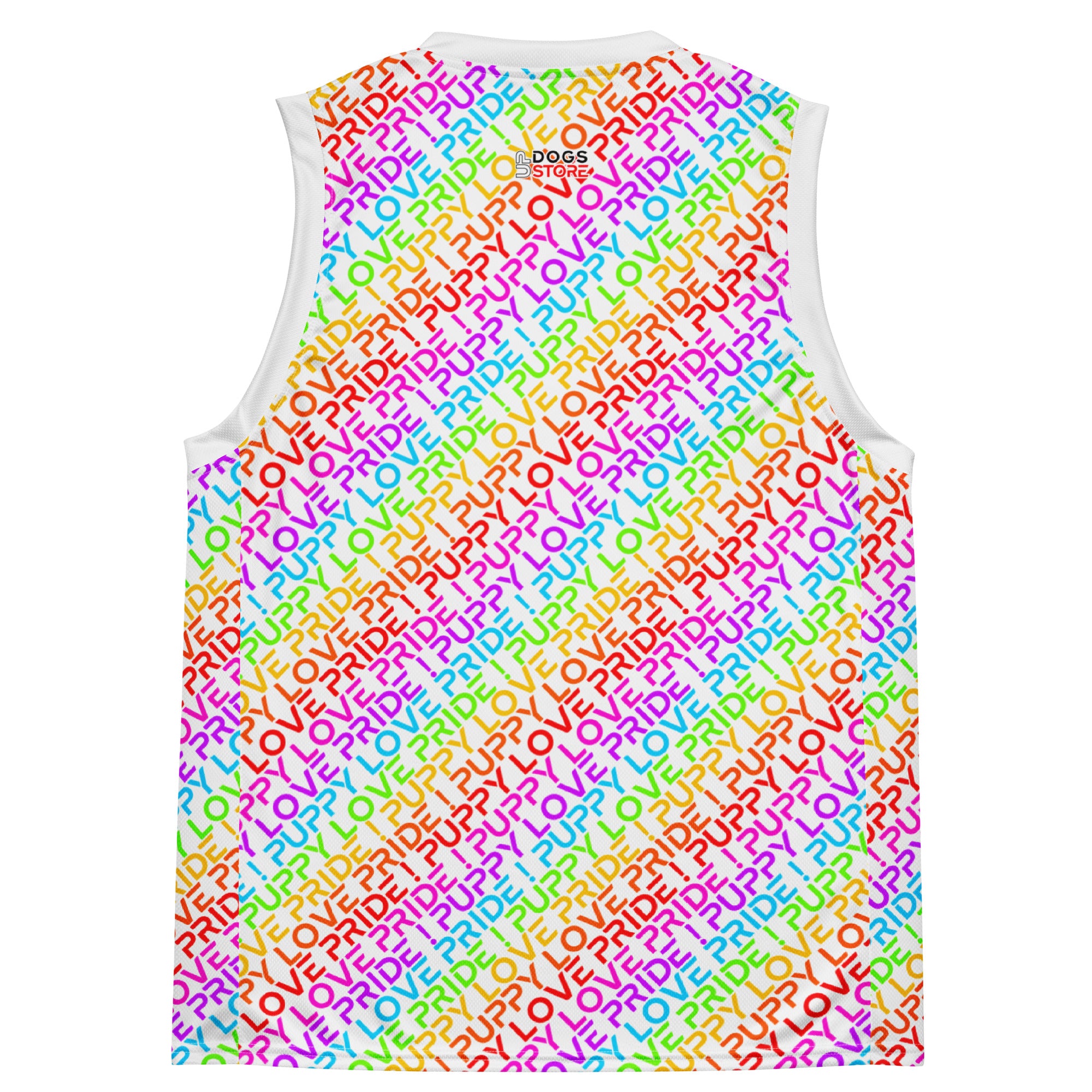 Puppy Love Pride / Basketballtrikot