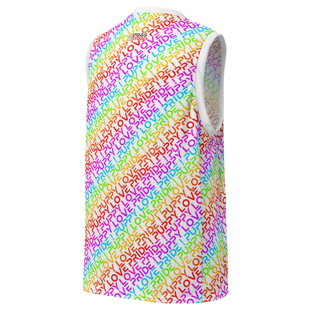 Puppy Love Pride / Basketballtrikot