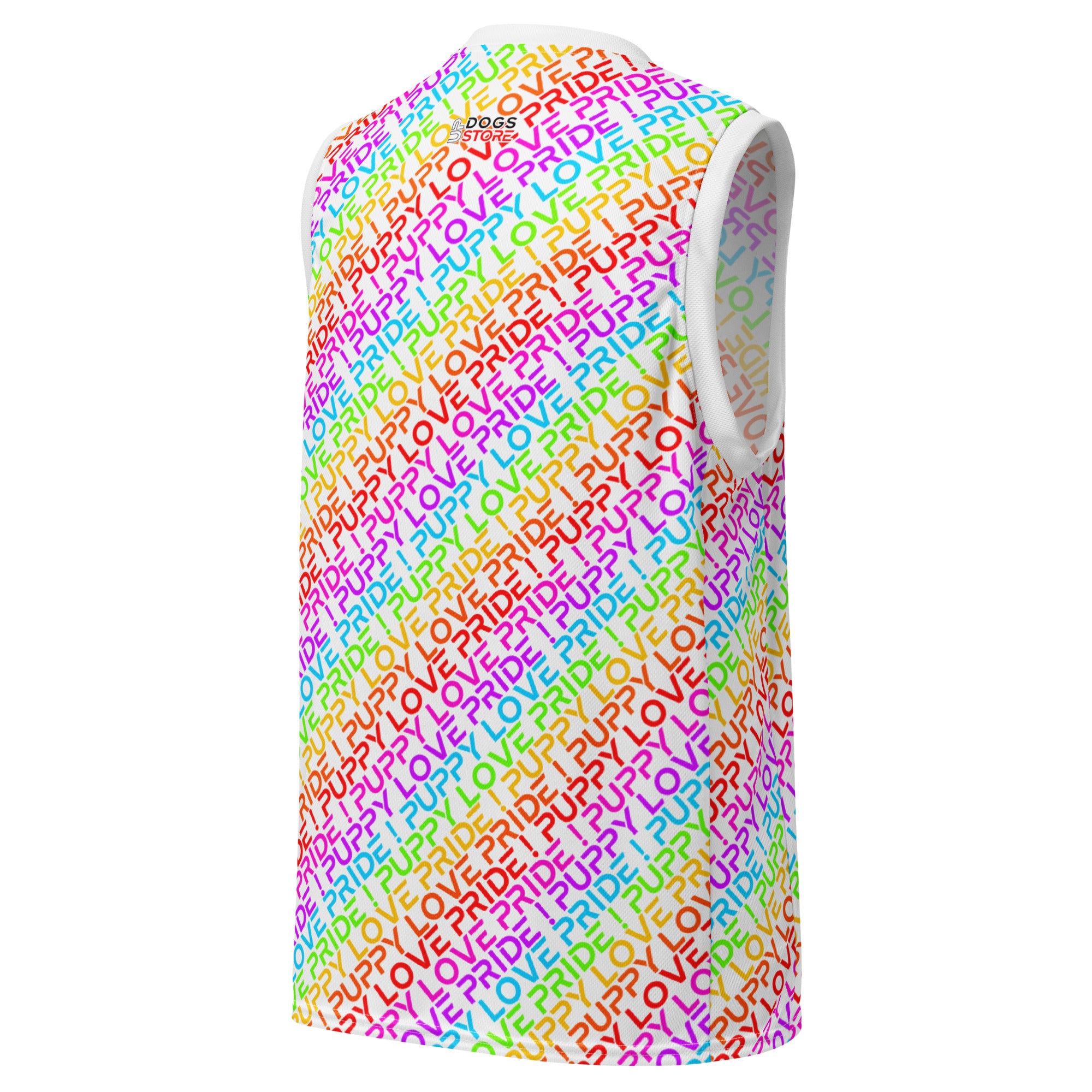 Puppy Love Pride / Basketballtrikot