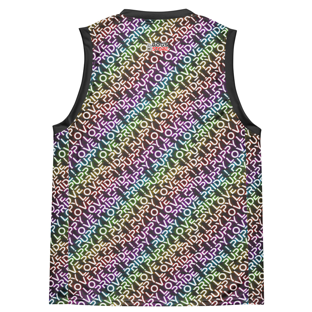 Puppy Love Pride / Basketballtrikot