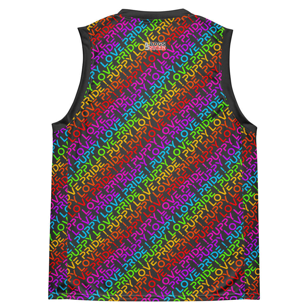 Puppy Love Pride / Basketballtrikot