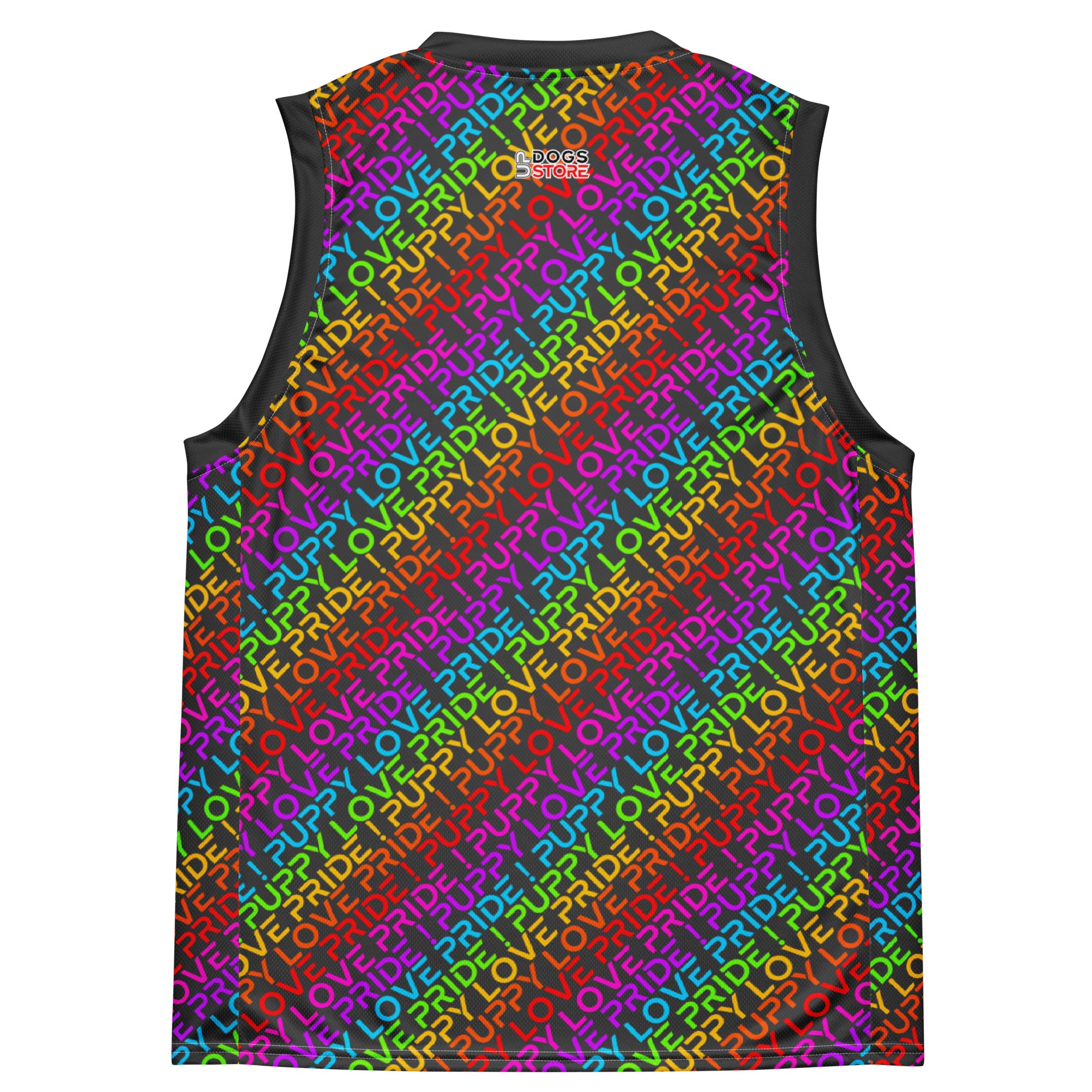 Puppy Love Pride / Basketballtrikot