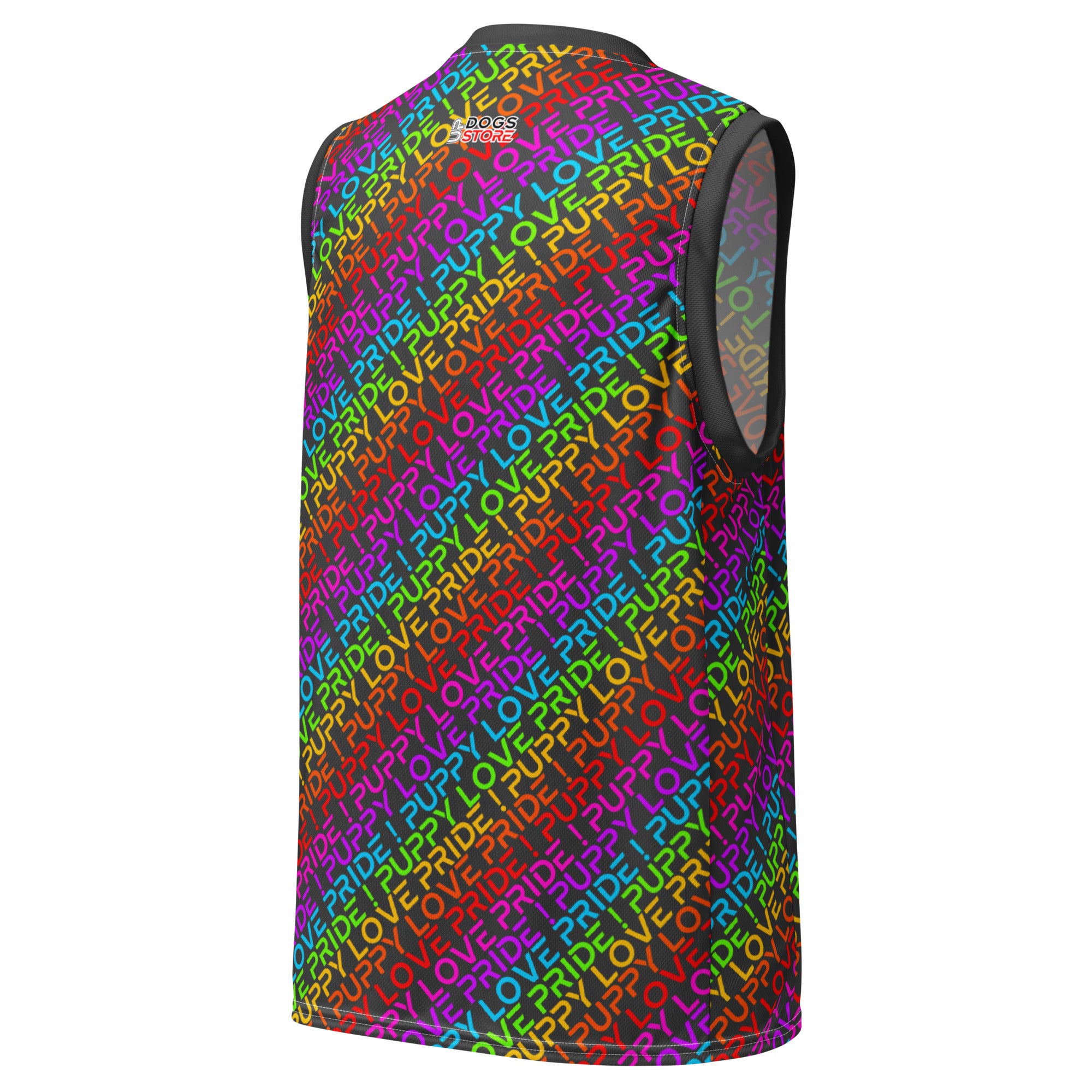 Puppy Love Pride / Basketballtrikot