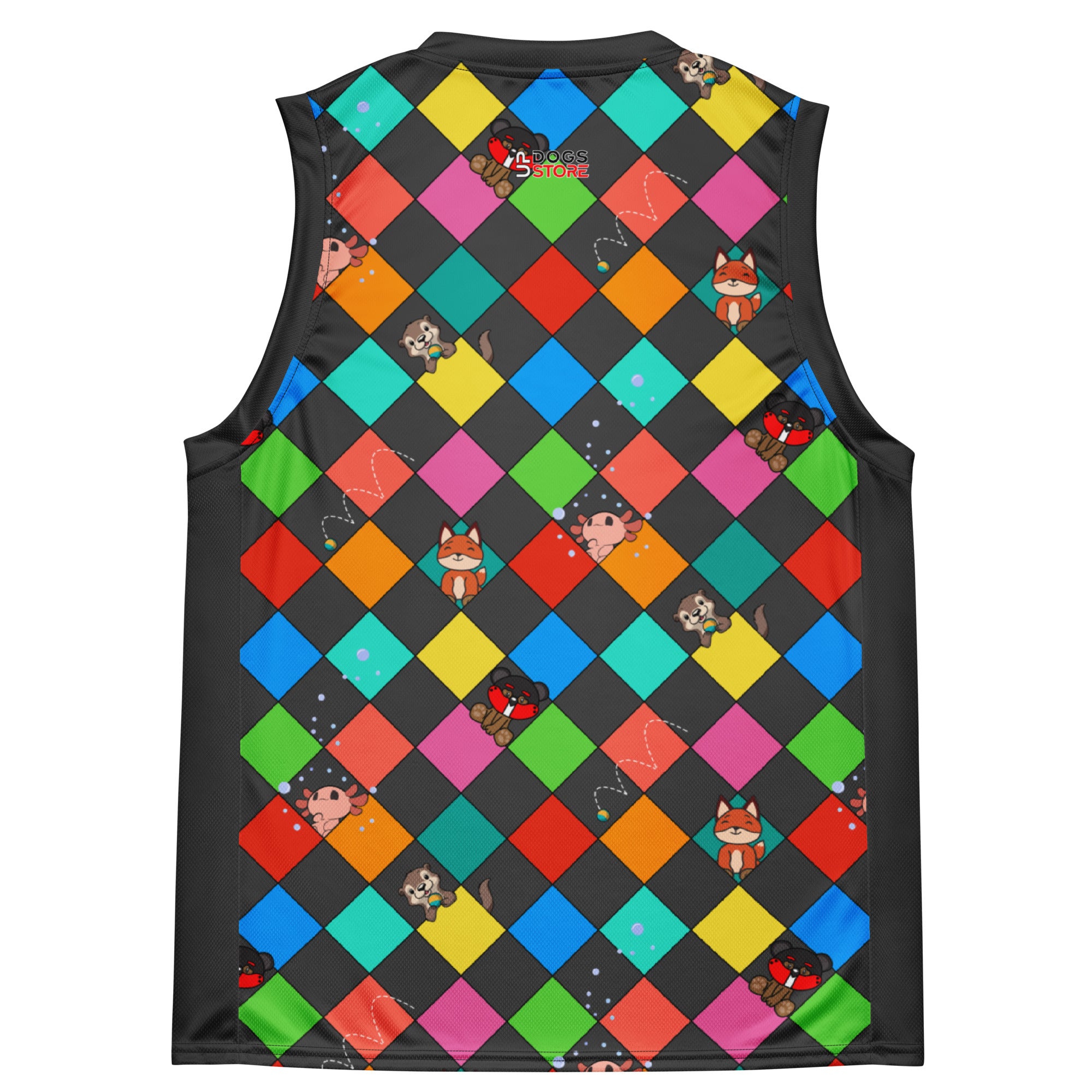 Kawaii Karo / Basketball Jersey