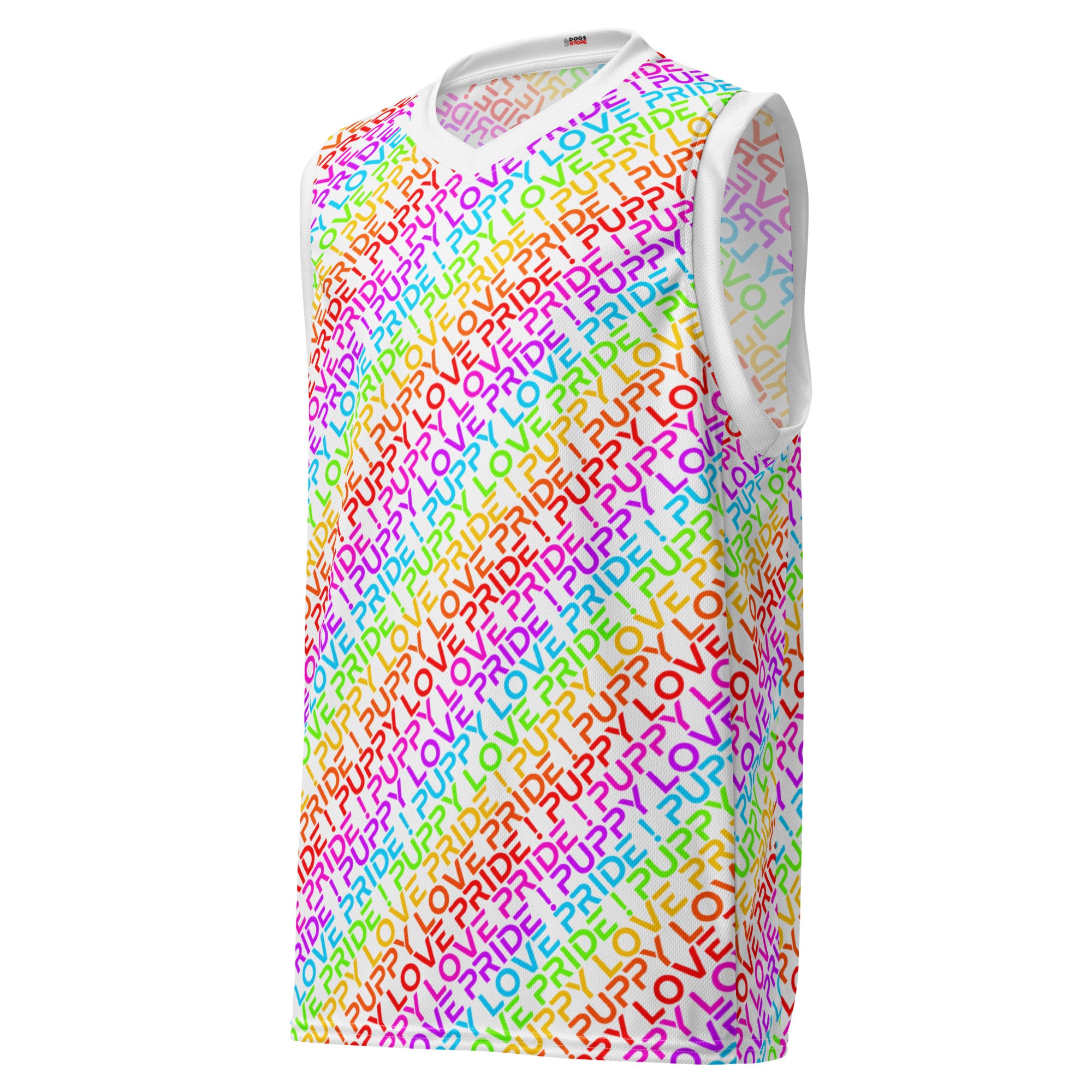 Puppy Love Pride / Basketballtrikot