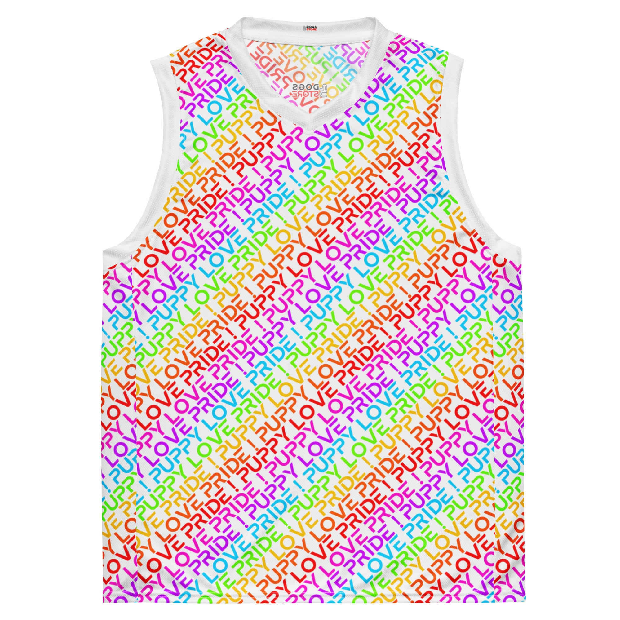 Puppy Love Pride / Basketballtrikot