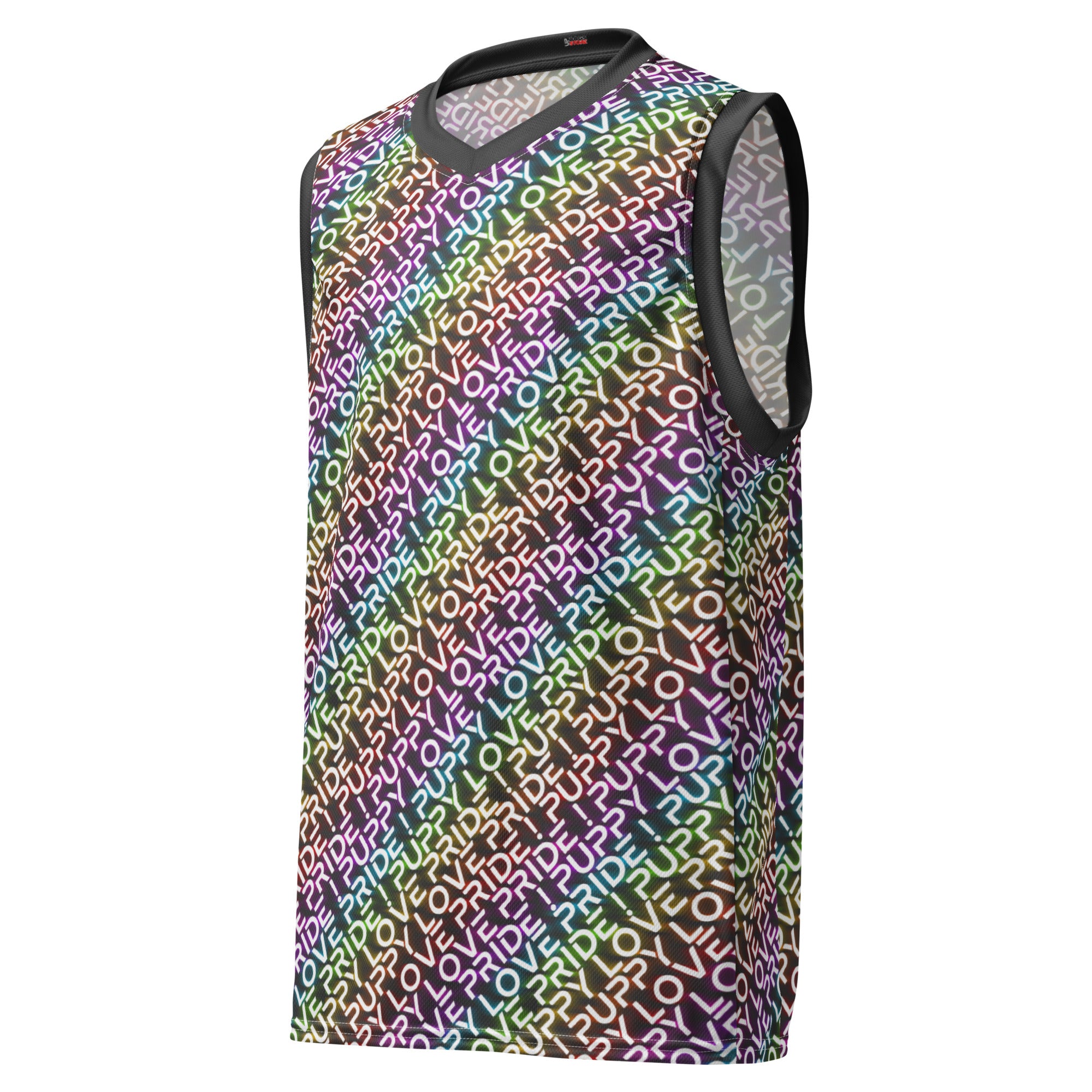 Puppy Love Pride / Basketballtrikot
