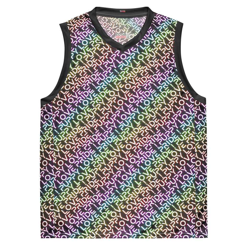 Puppy Love Pride / Basketballtrikot