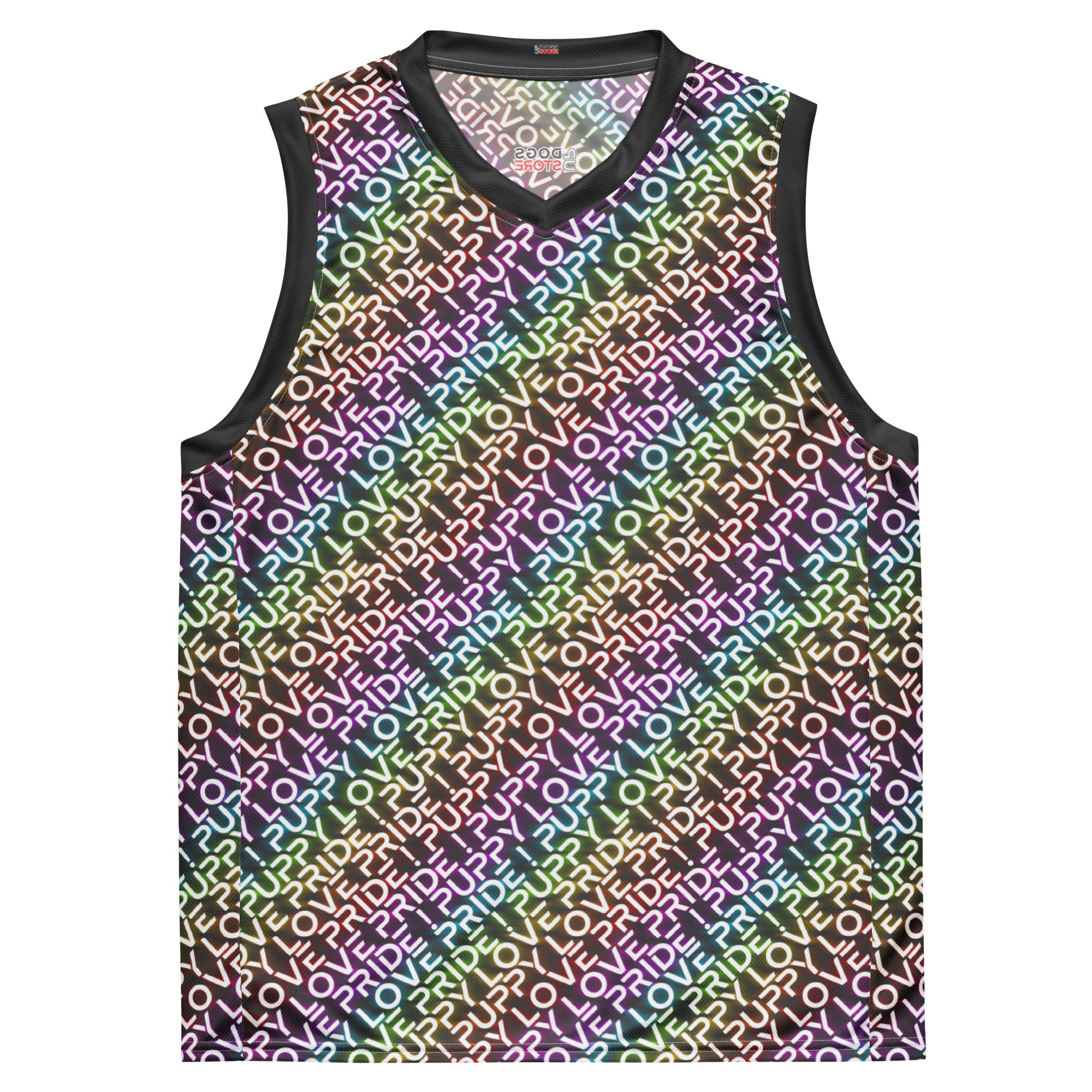 Puppy Love Pride / Basketballtrikot