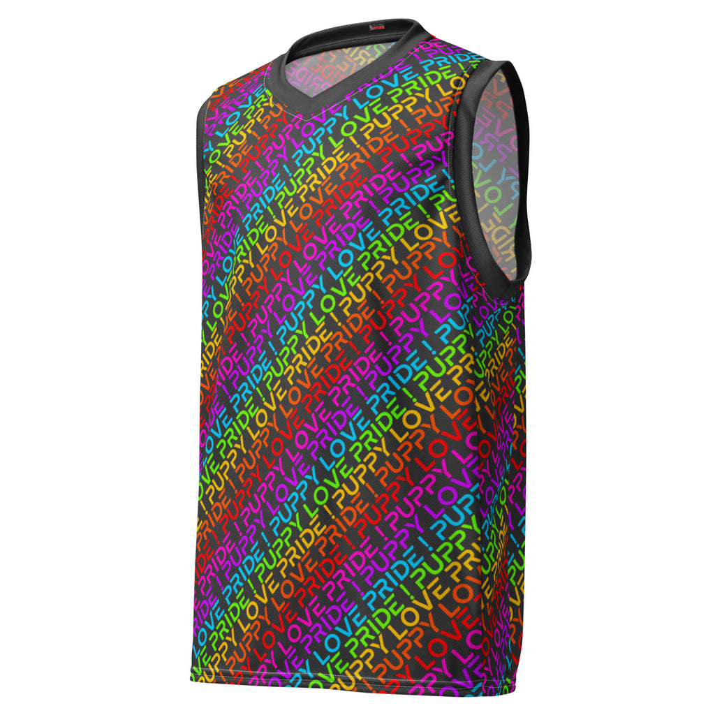 Puppy Love Pride / Basketballtrikot