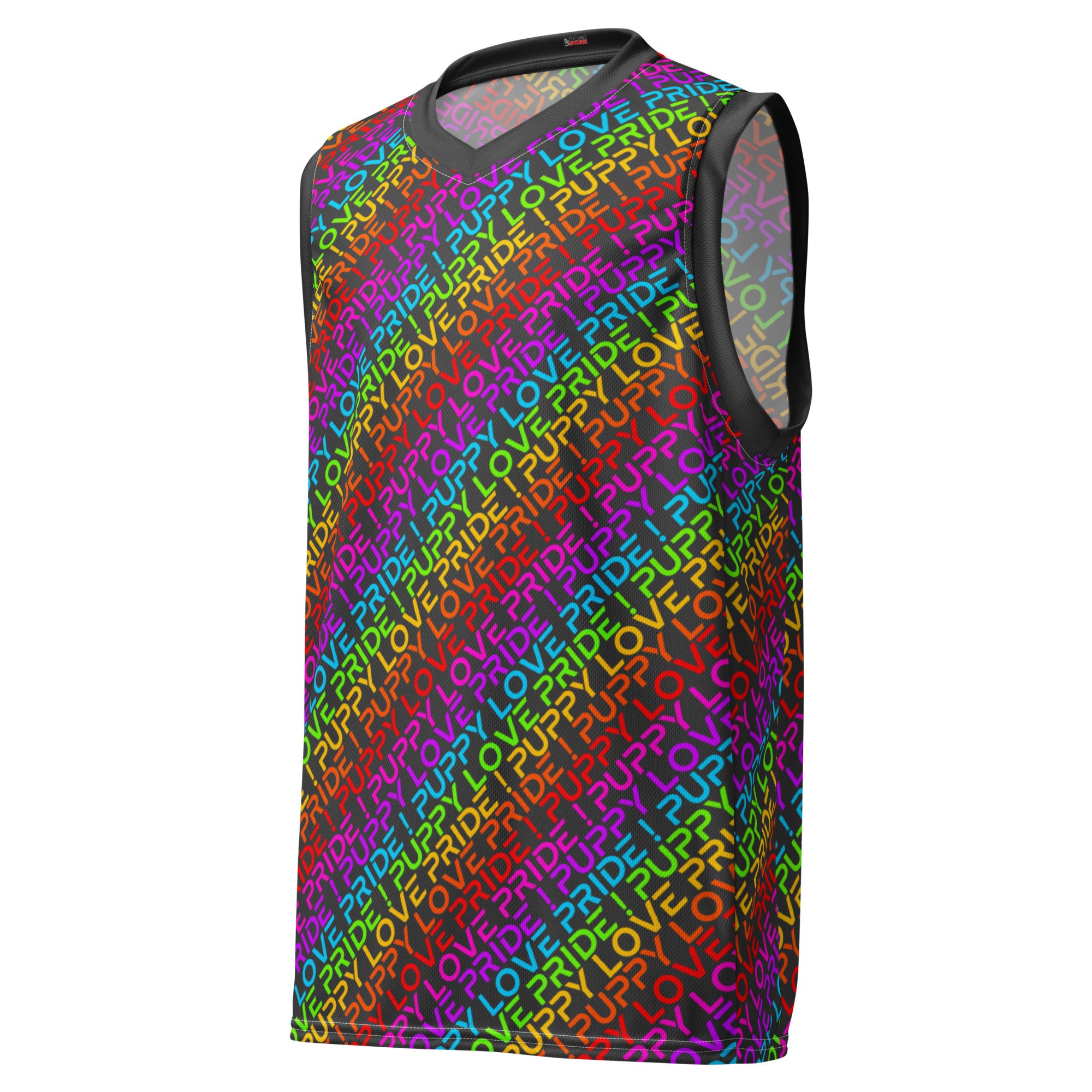 Puppy Love Pride / Basketballtrikot