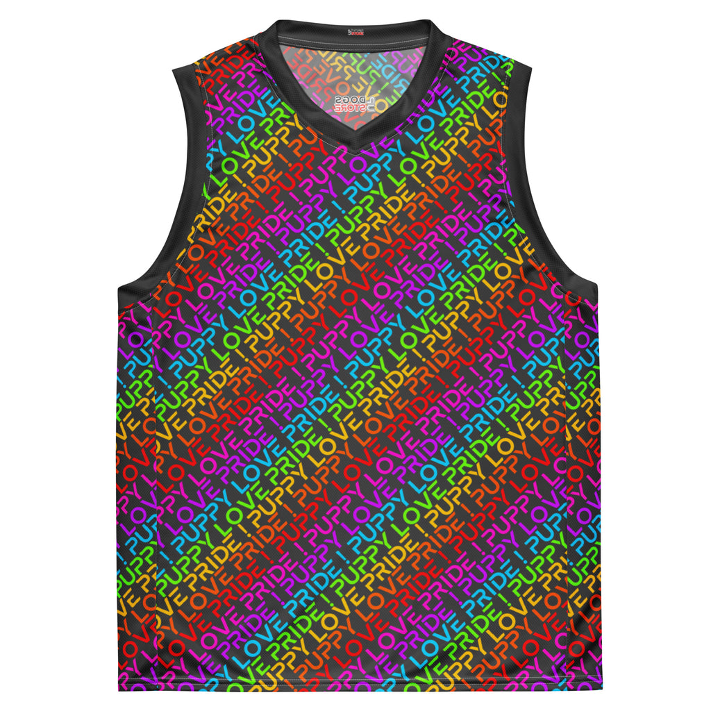 Puppy Love Pride / Basketballtrikot