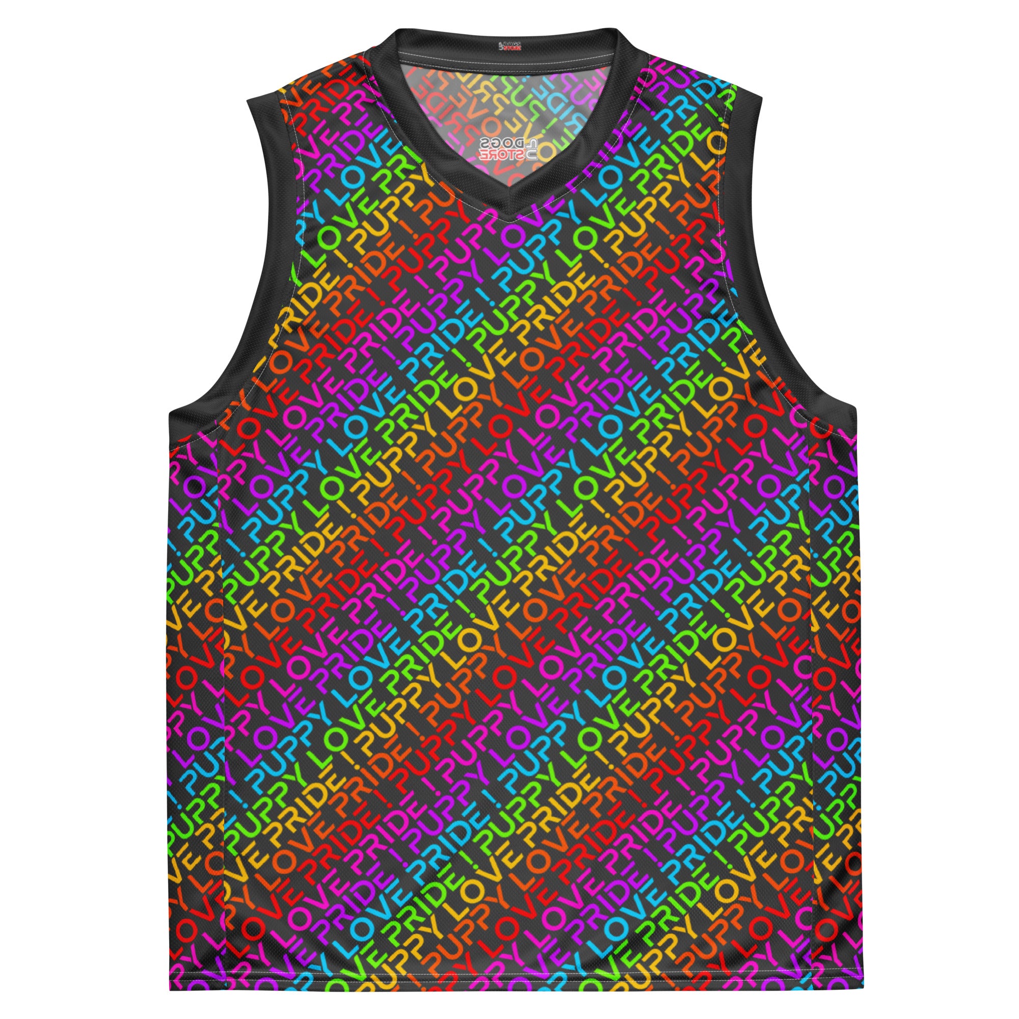 Puppy Love Pride / Basketballtrikot